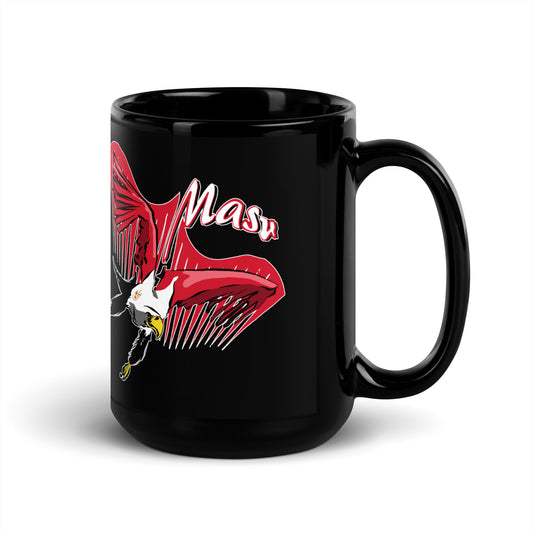 Mug brillant noir