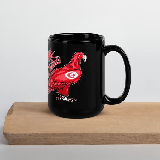 Mug brillant noir