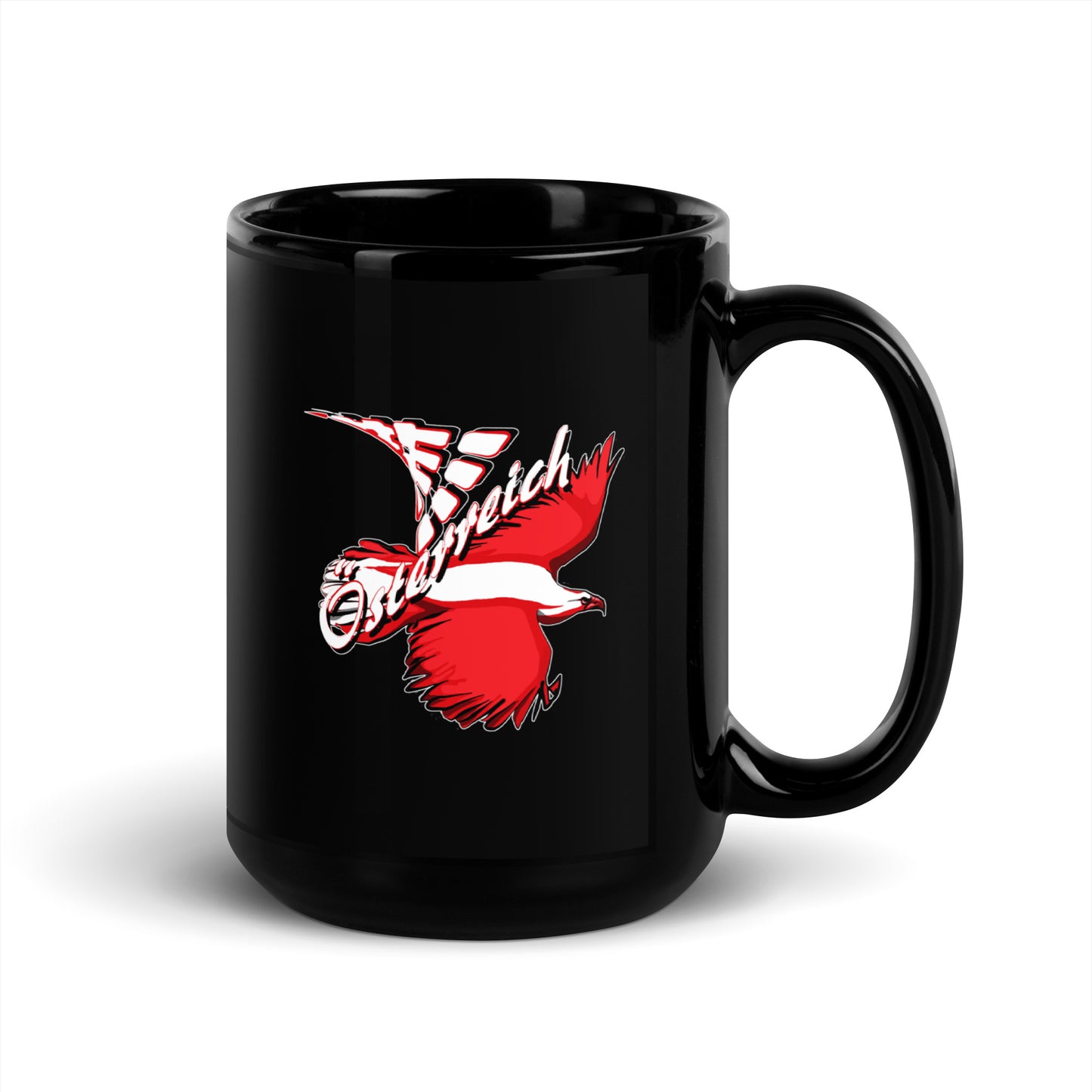 Mug brillant noir