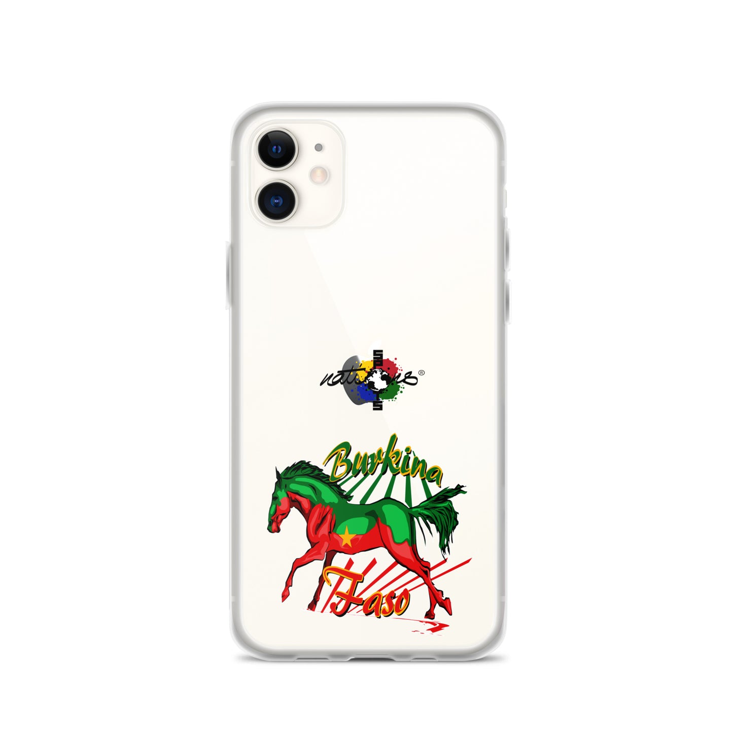 Coque pour iPhone® Burkina