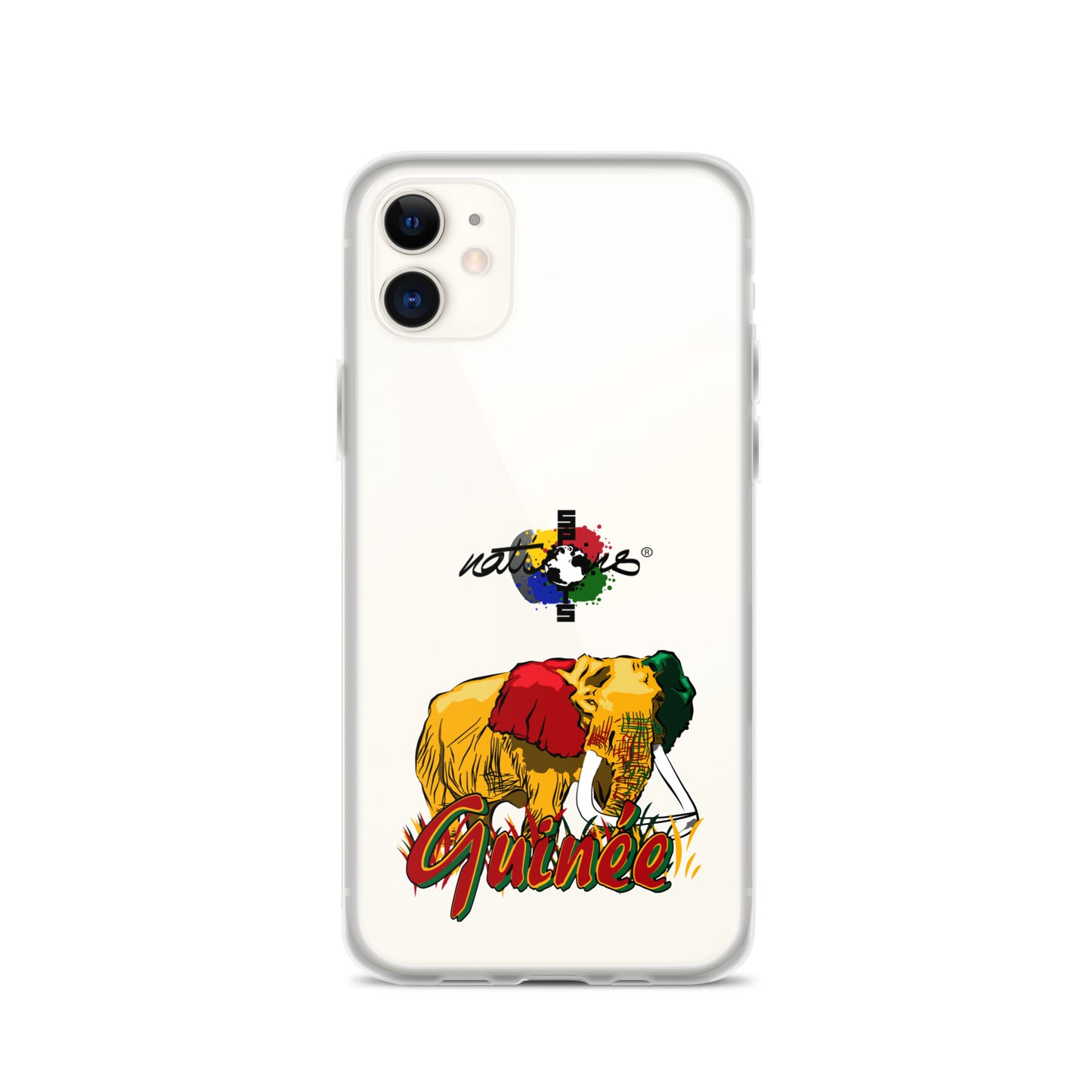 Coque pour iPhone® Guinée