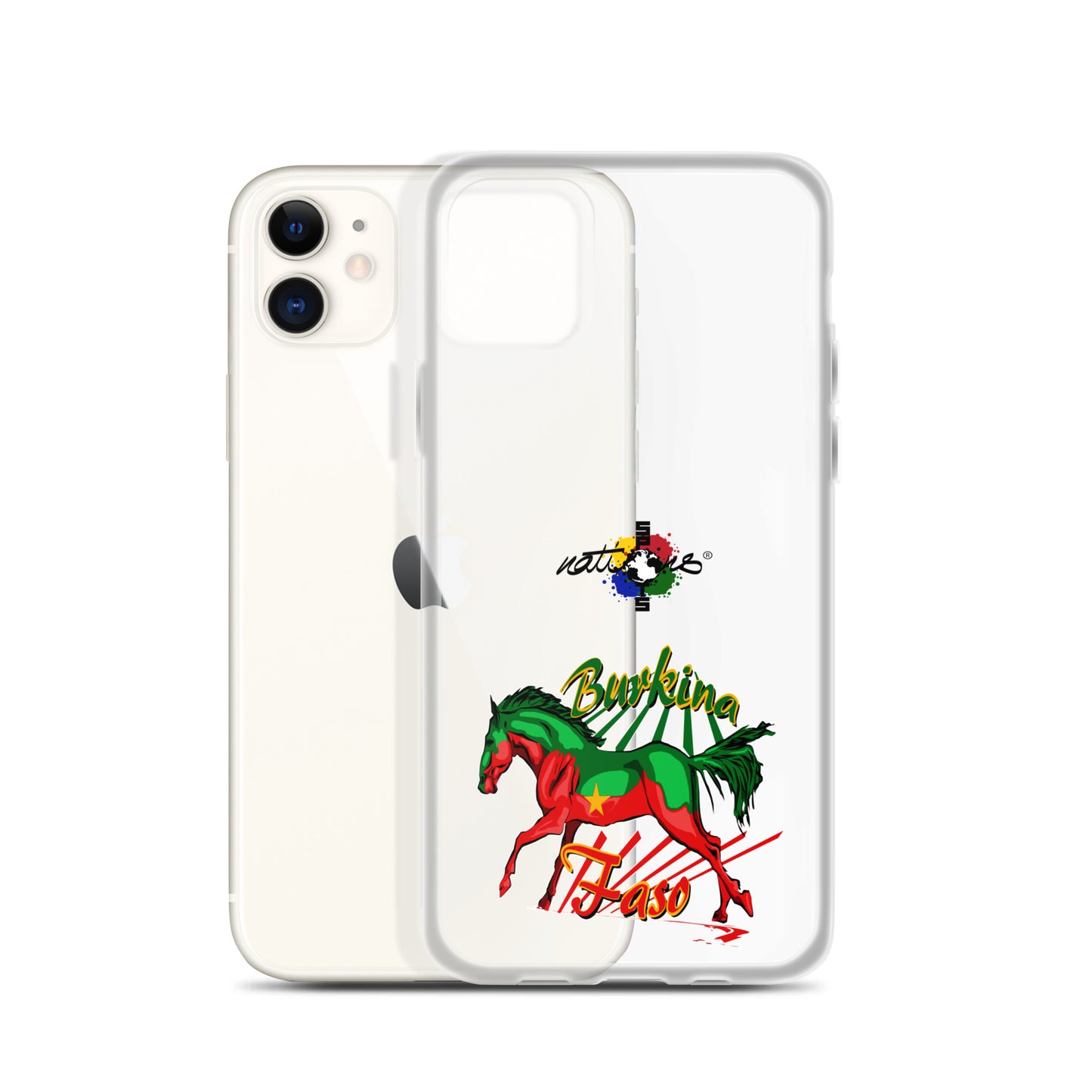 Coque pour iPhone® Burkina