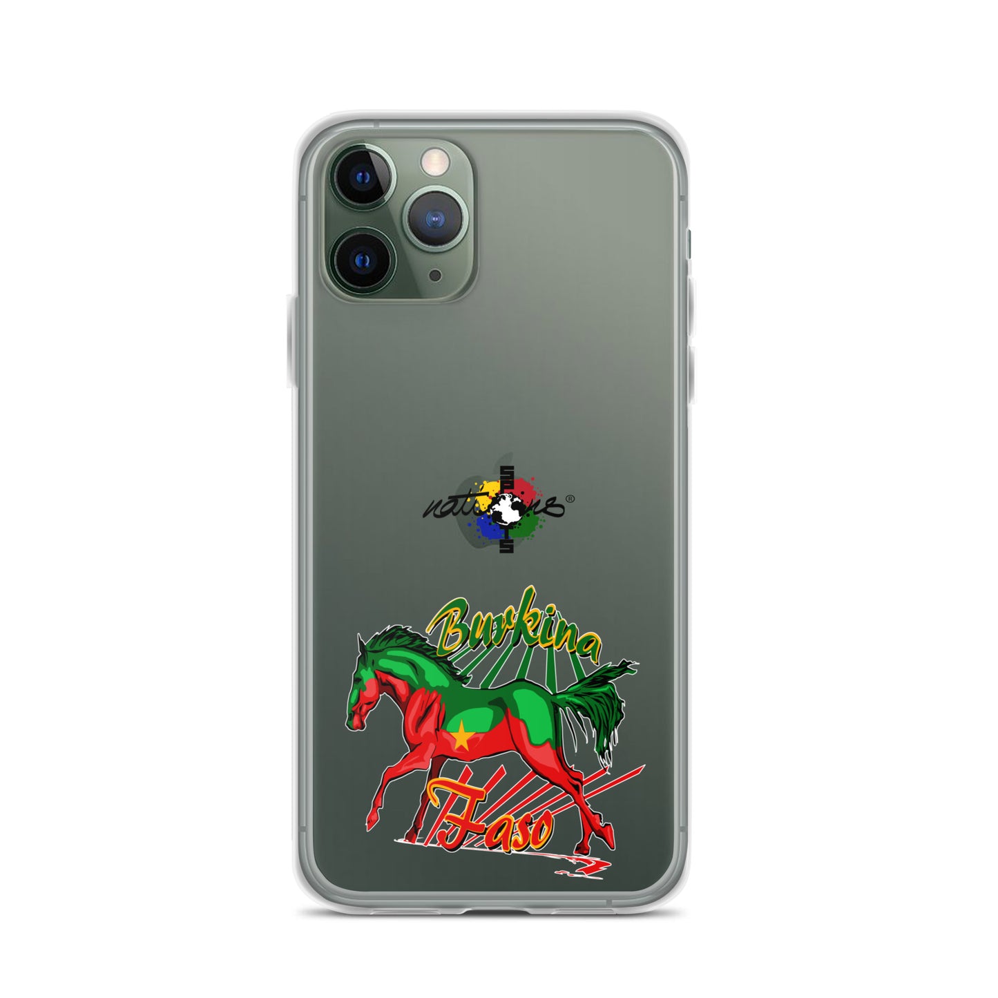 Coque pour iPhone® Burkina