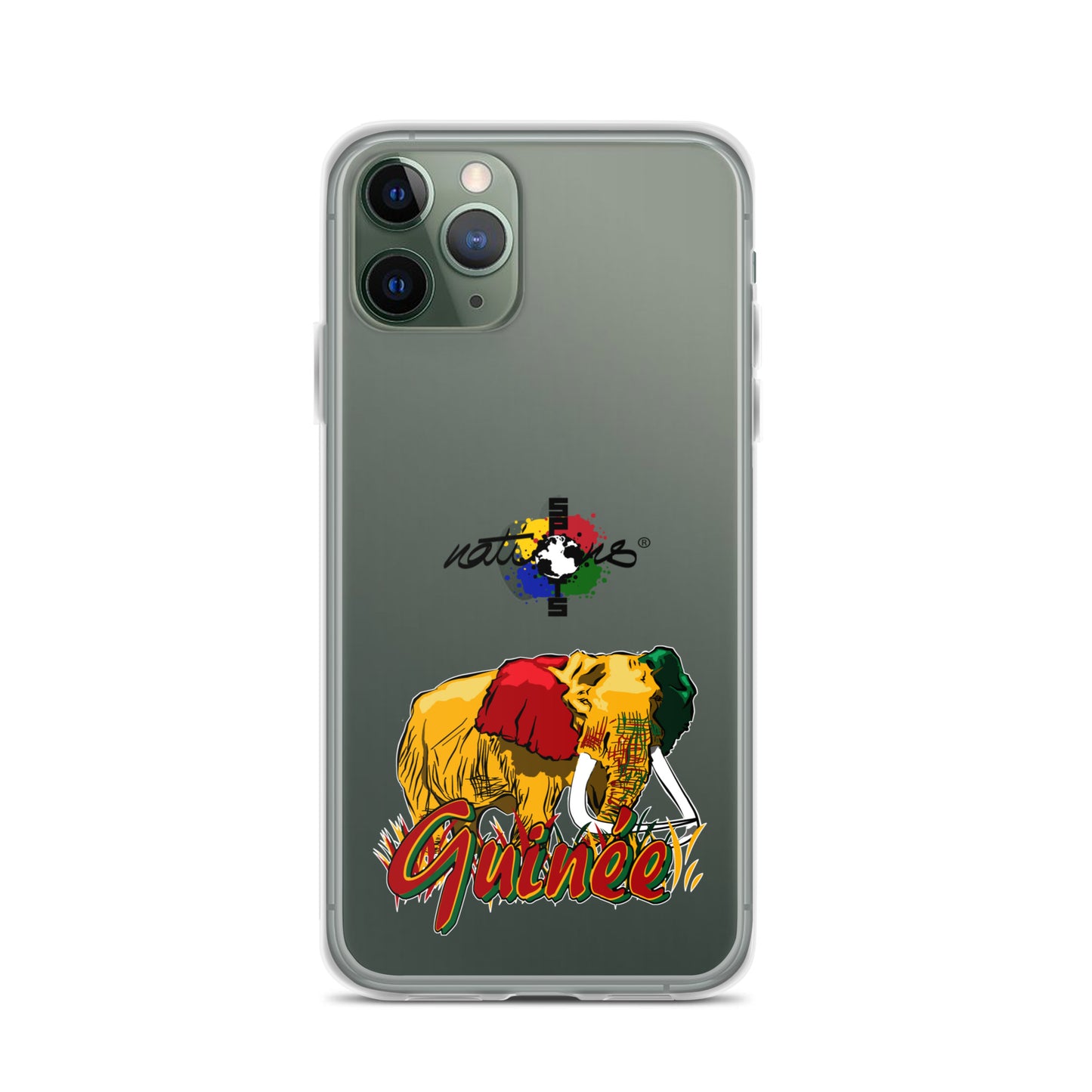 Coque pour iPhone® Guinée