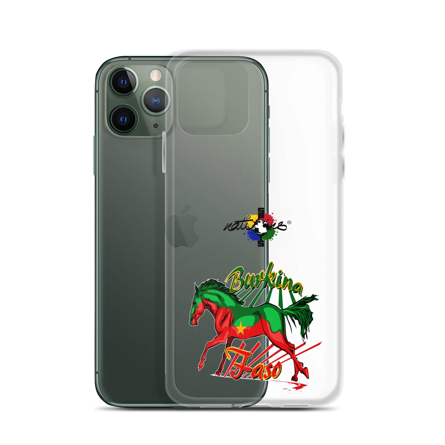 Coque pour iPhone® Burkina