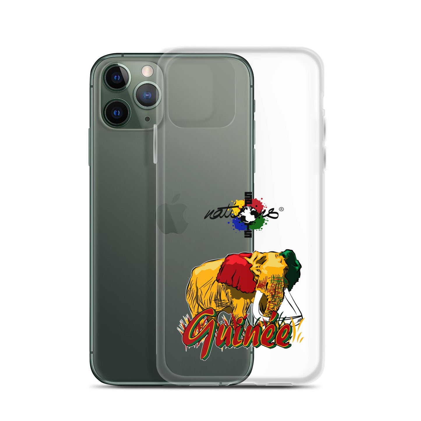 Coque pour iPhone® Guinée