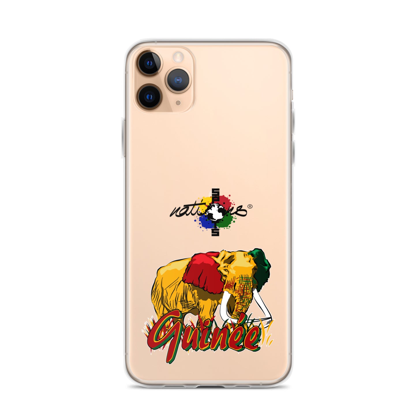 Coque pour iPhone® Guinée