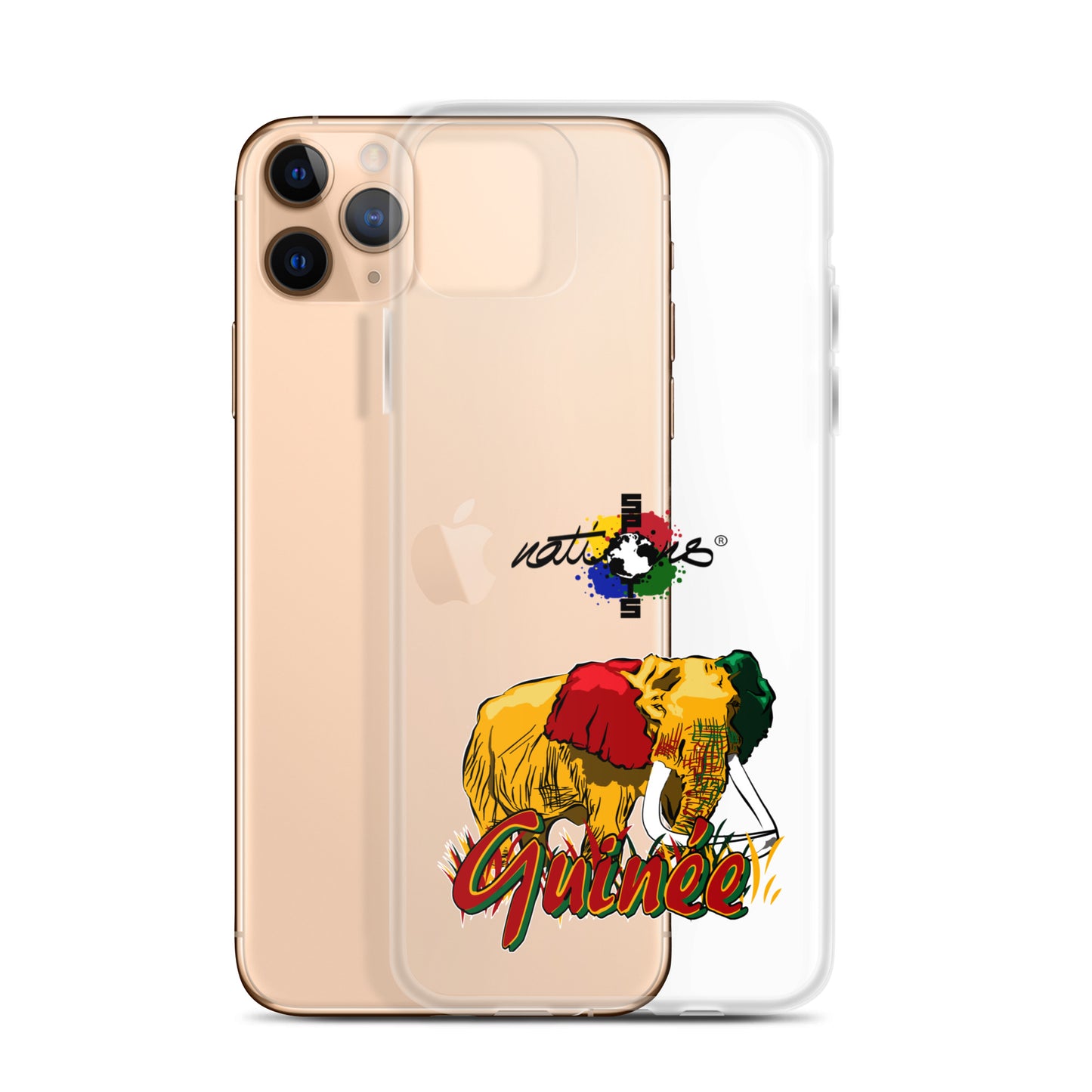 Coque pour iPhone® Guinée