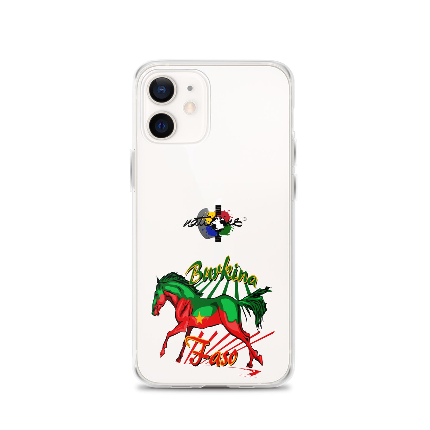 Coque pour iPhone® Burkina