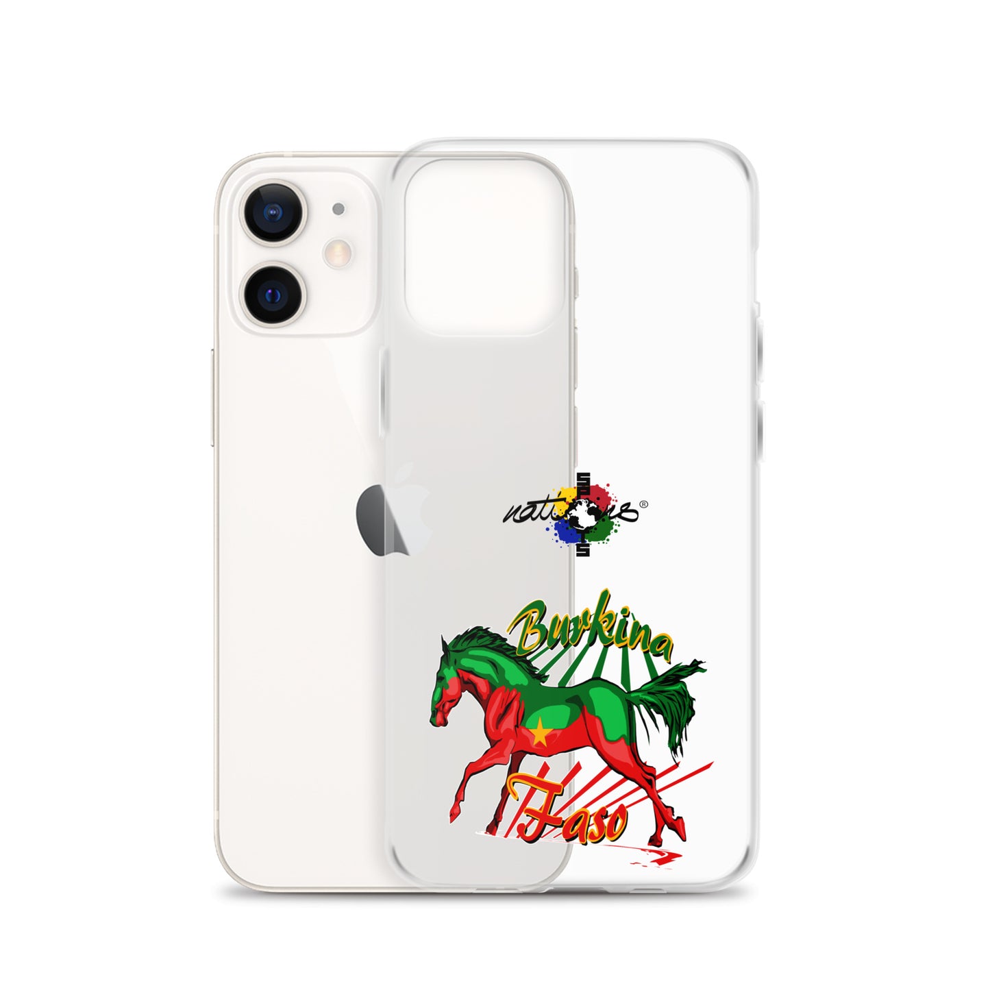 Coque pour iPhone® Burkina