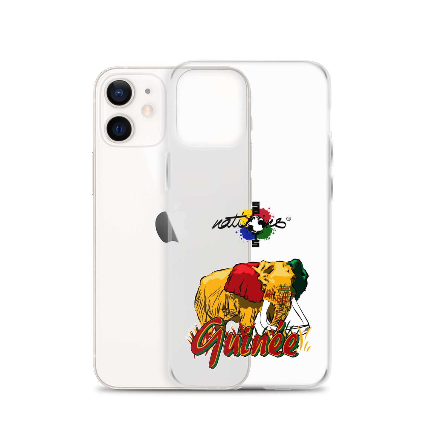 Coque pour iPhone® Guinée