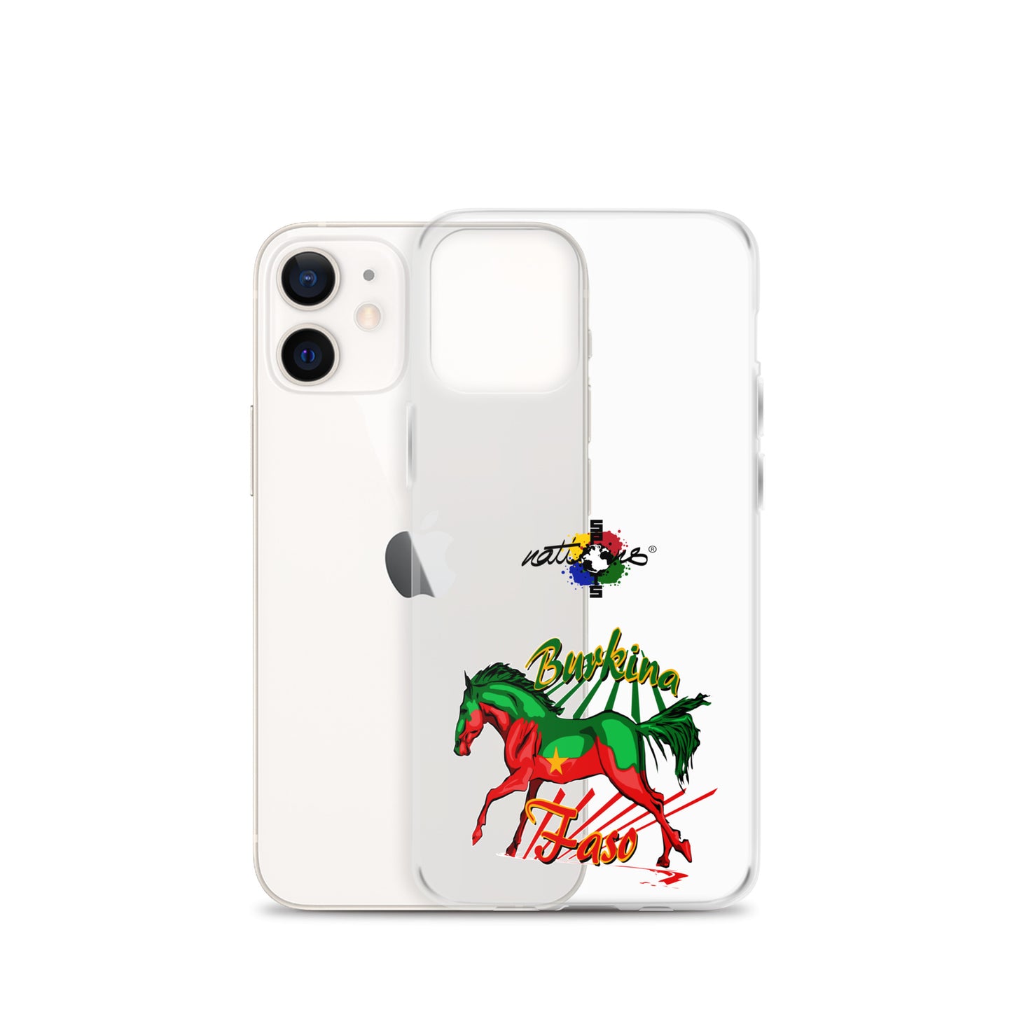 Coque pour iPhone® Burkina