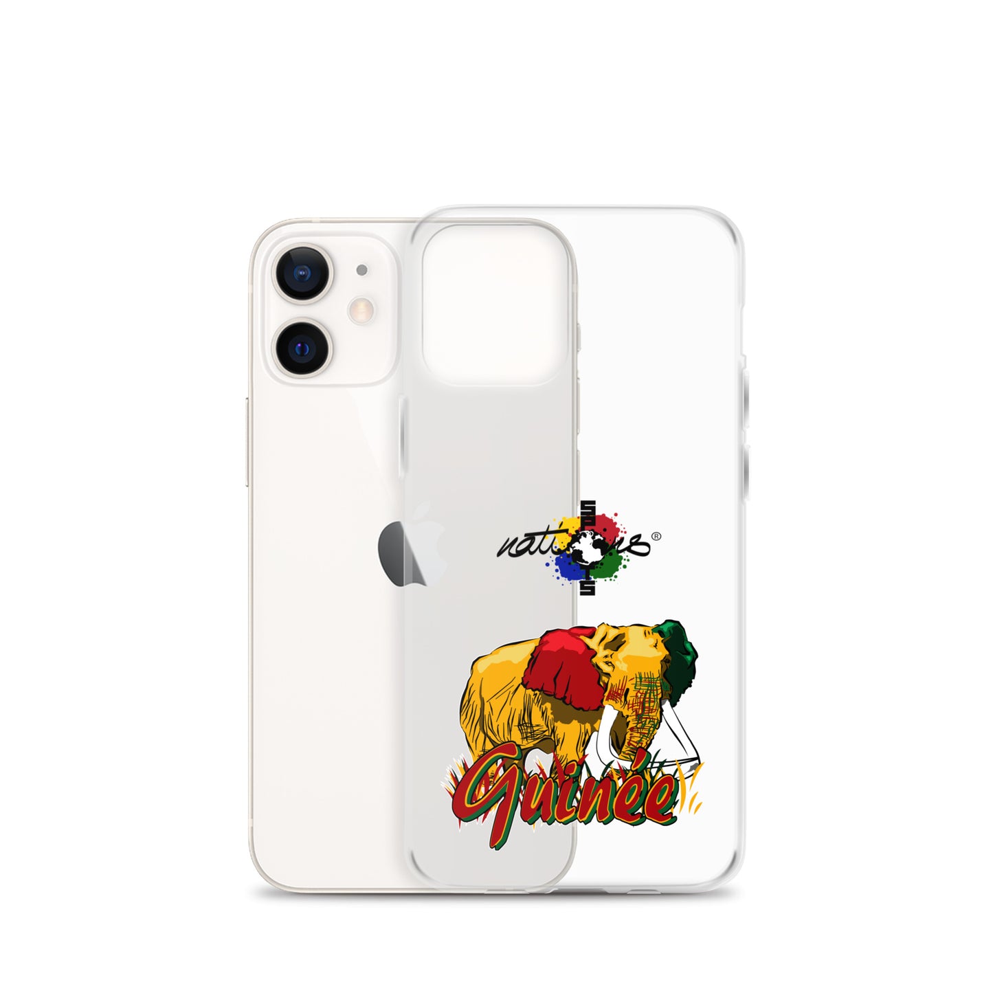 Coque pour iPhone® Guinée