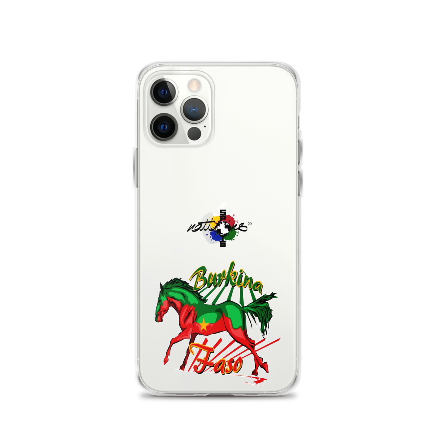 Coque pour iPhone® Burkina