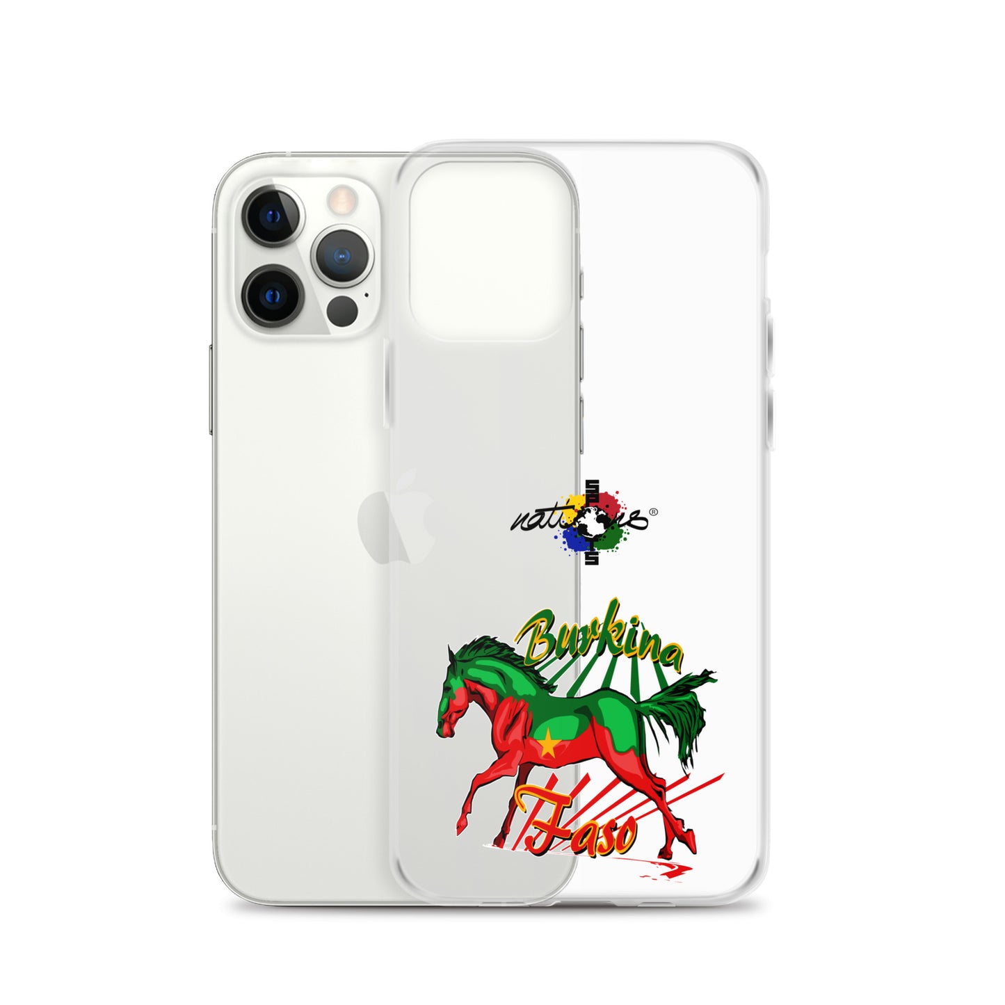 Coque pour iPhone® Burkina