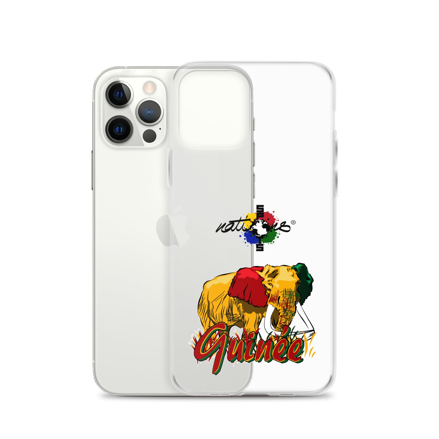 Coque pour iPhone® Guinée