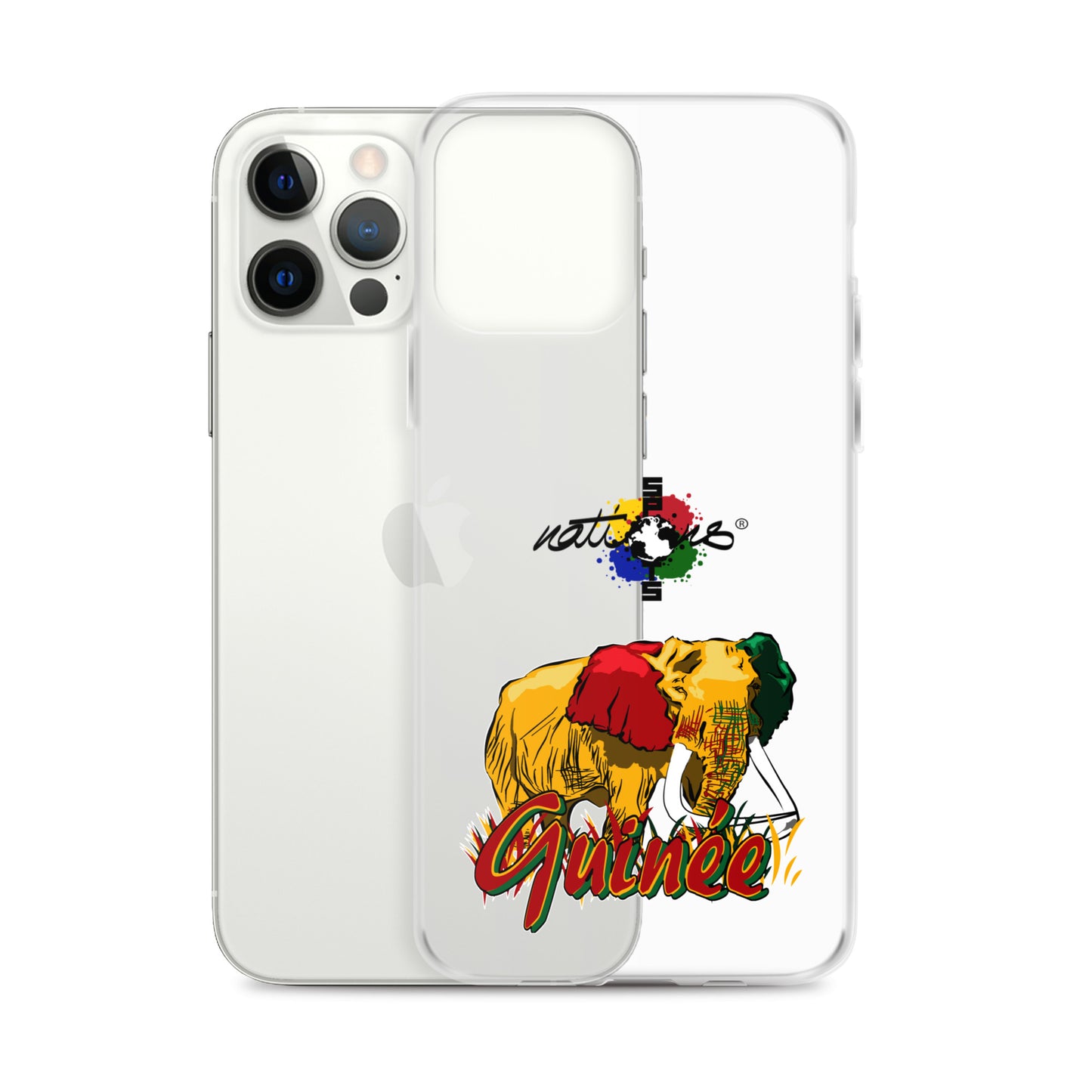 Coque pour iPhone® Guinée