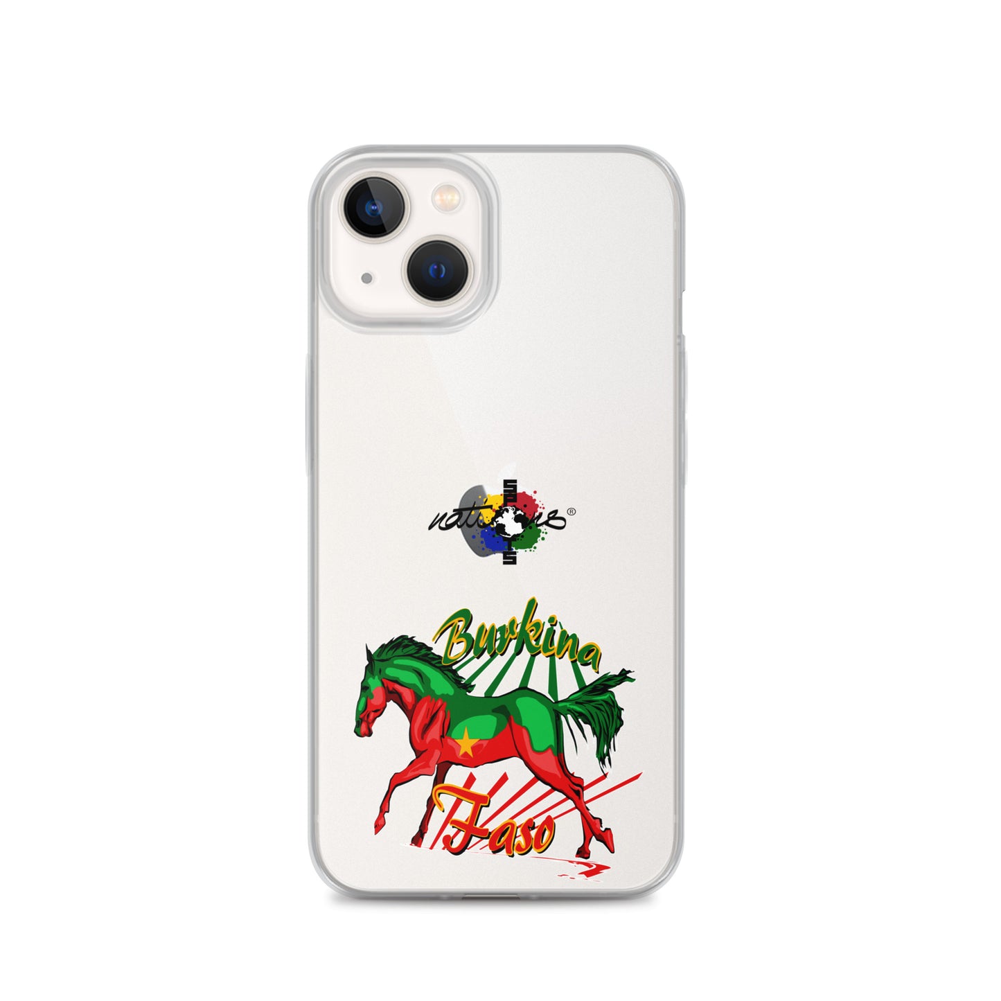 Coque pour iPhone® Burkina