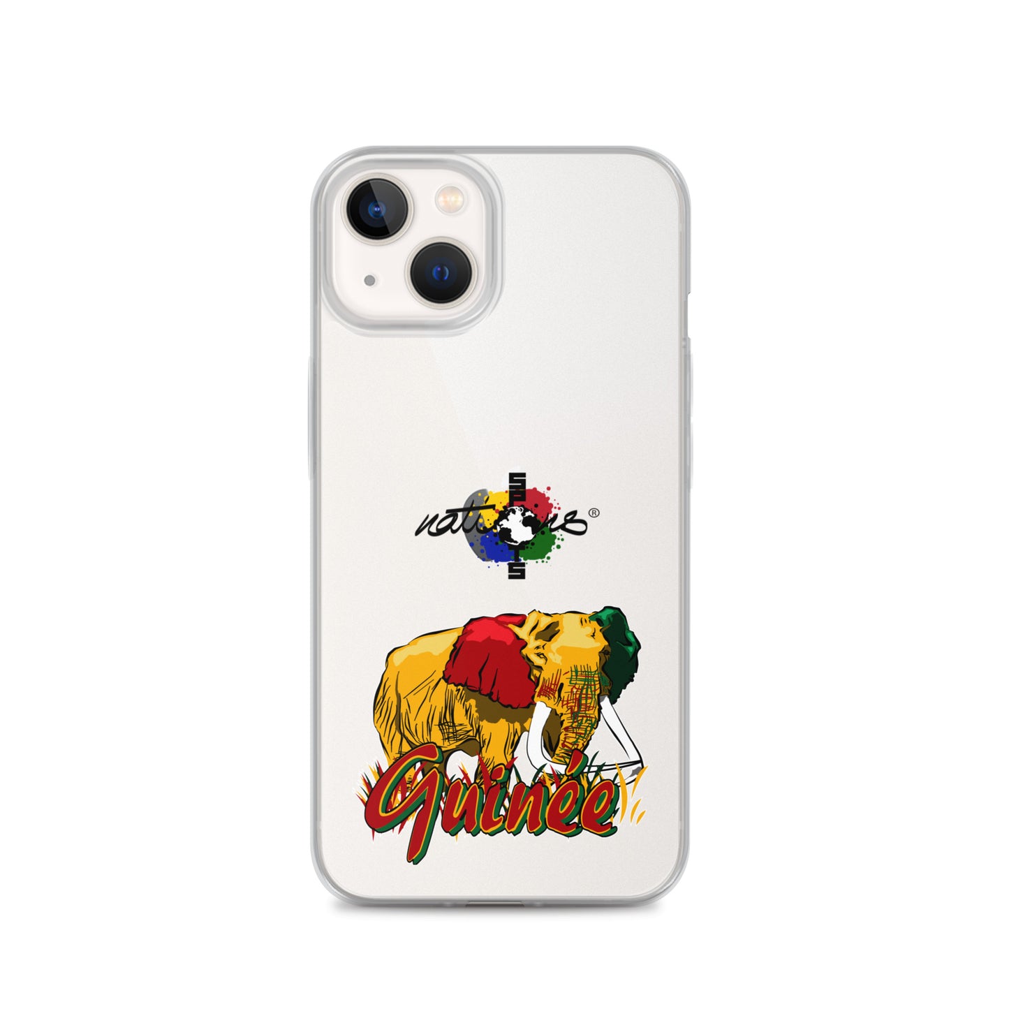 Coque pour iPhone® Guinée