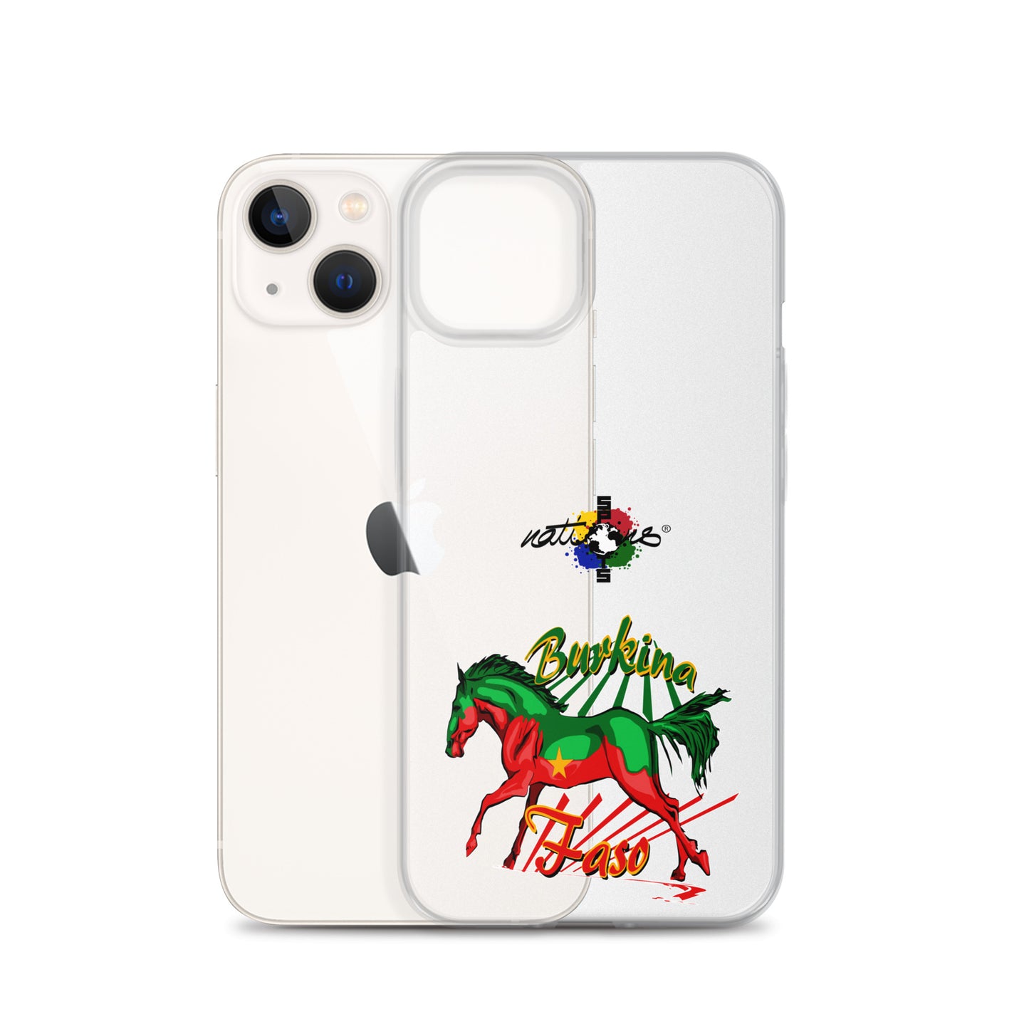 Coque pour iPhone® Burkina