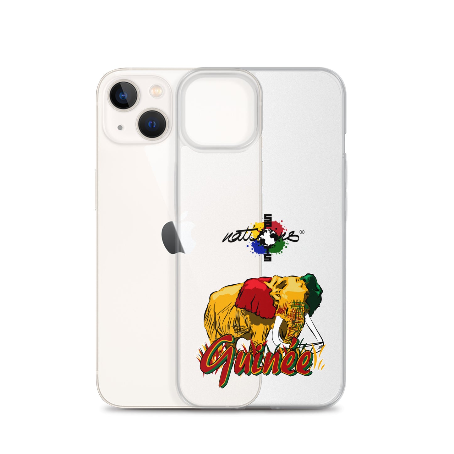 Coque pour iPhone® Guinée