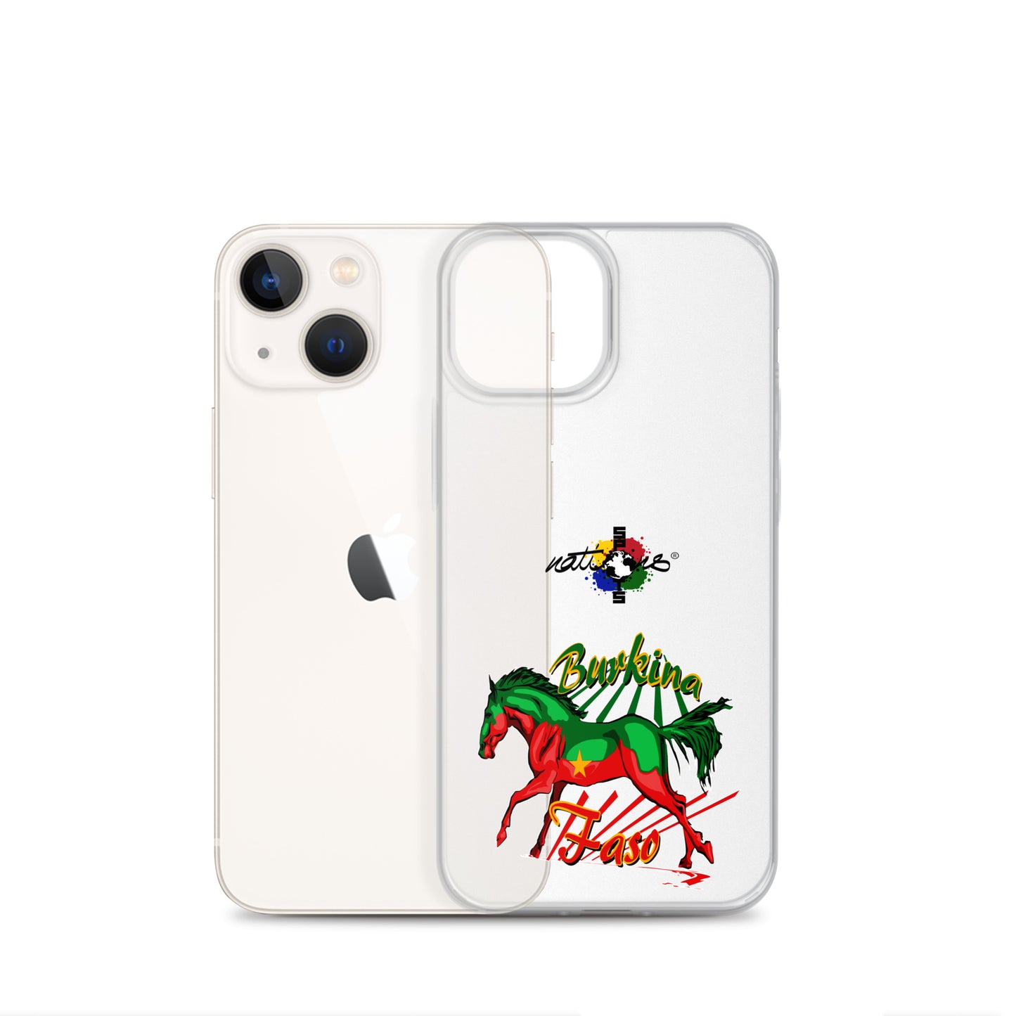 Coque pour iPhone® Burkina