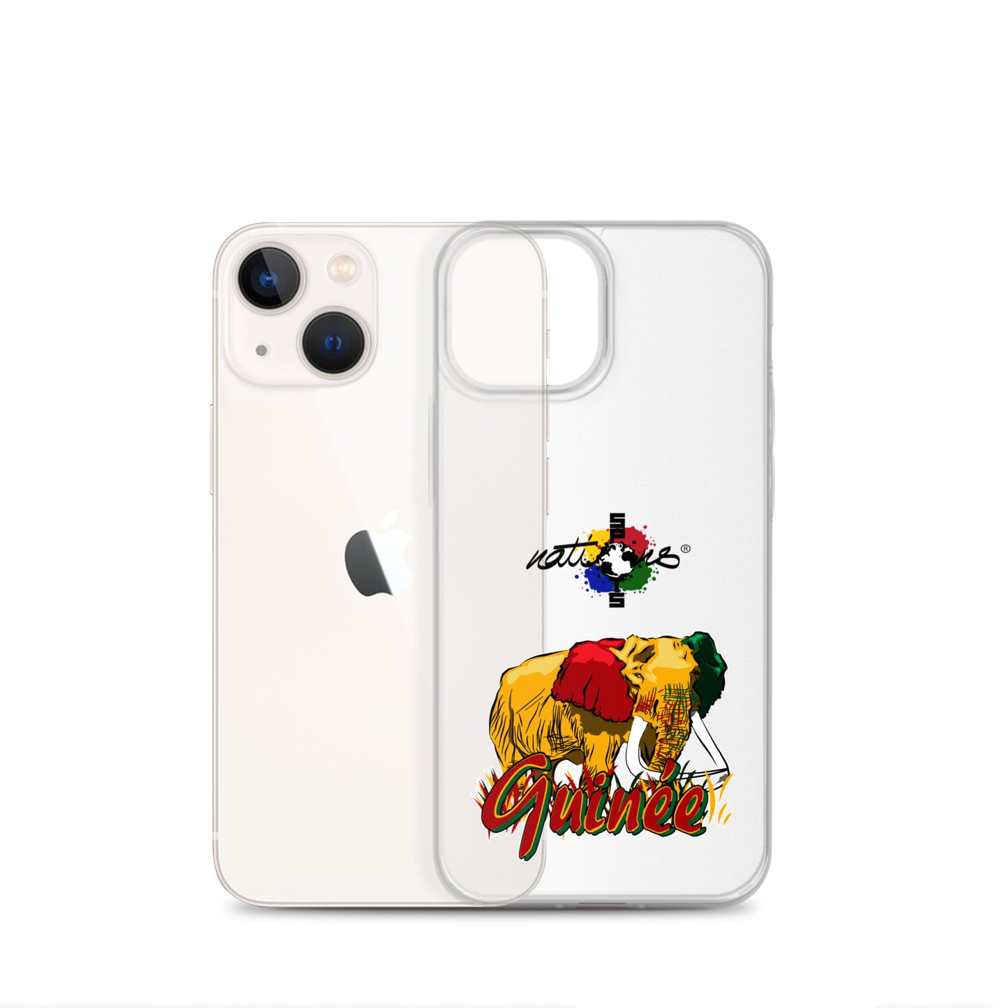 Coque pour iPhone® Guinée