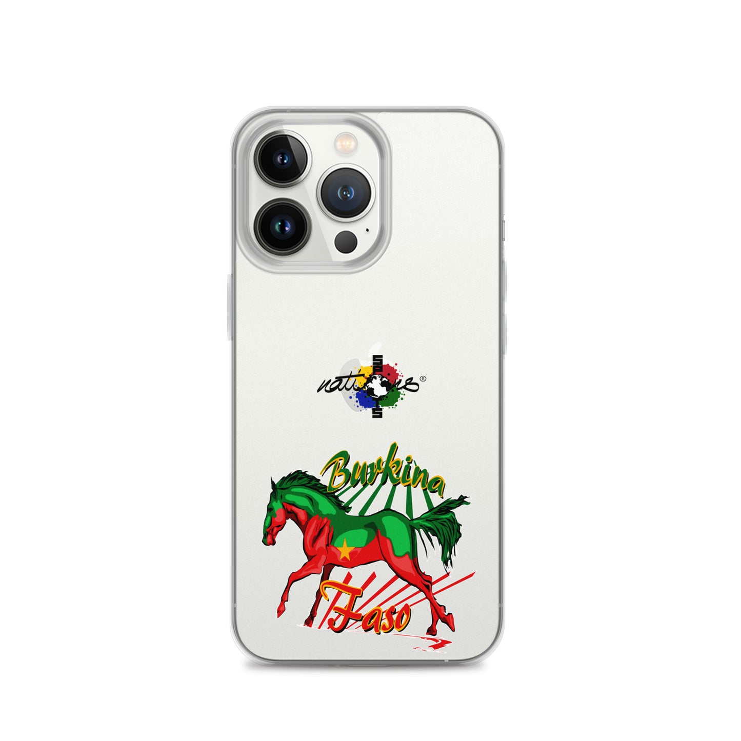 Coque pour iPhone® Burkina