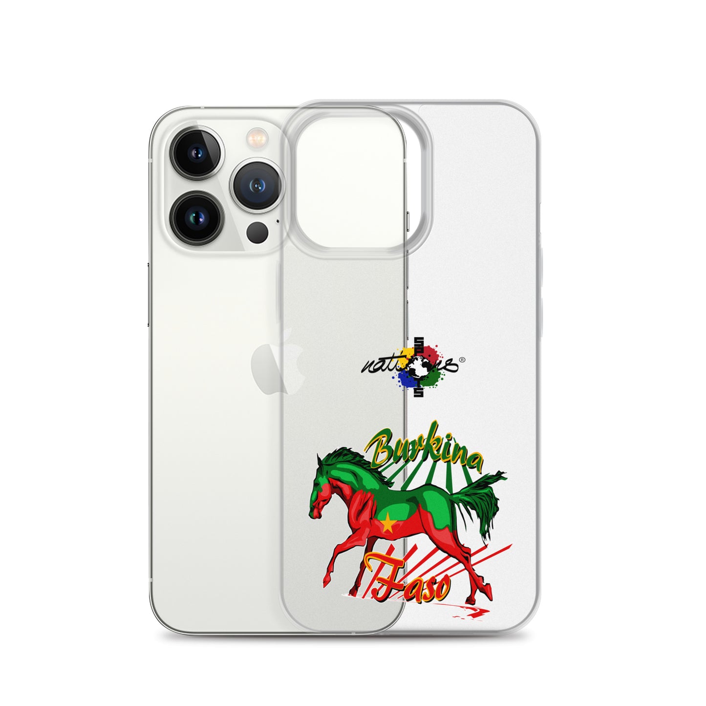 Coque pour iPhone® Burkina