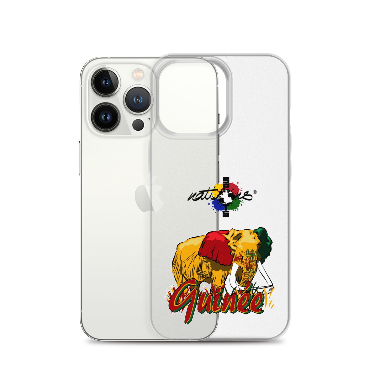 Coque pour iPhone® Guinée