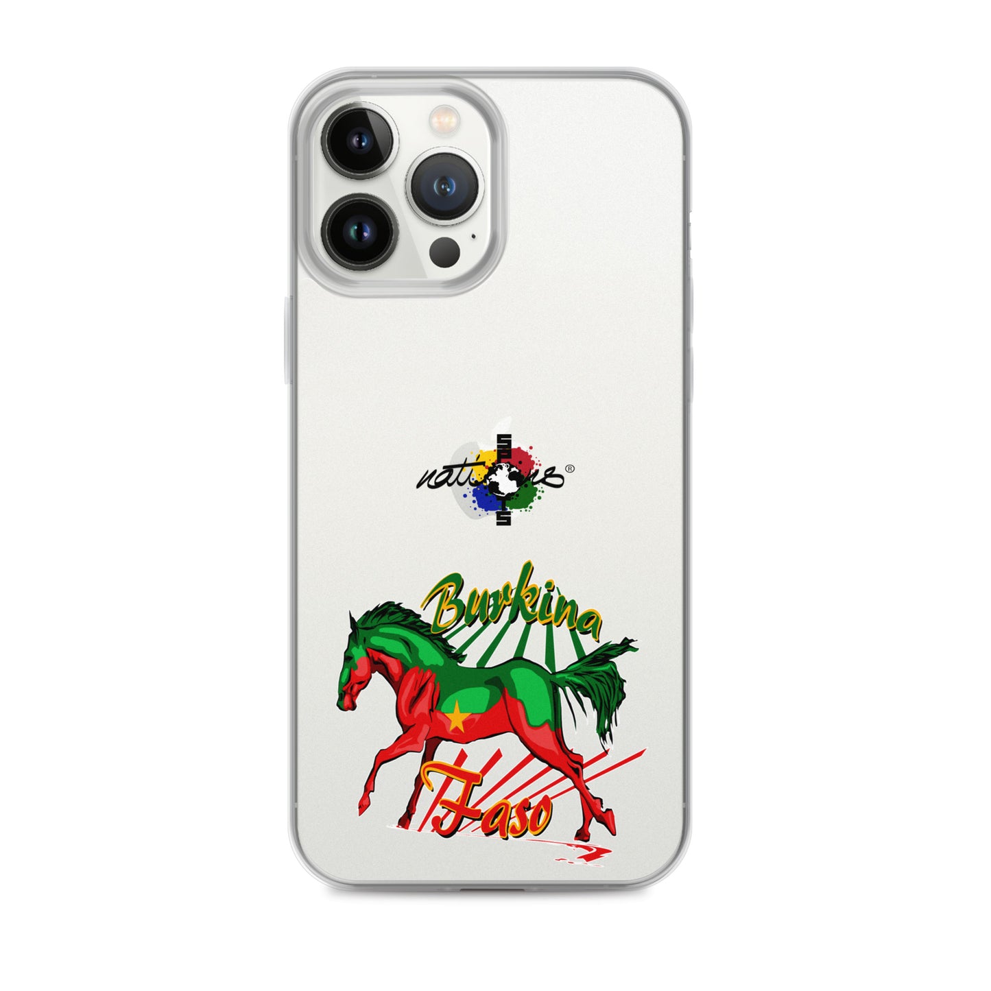 Coque pour iPhone® Burkina