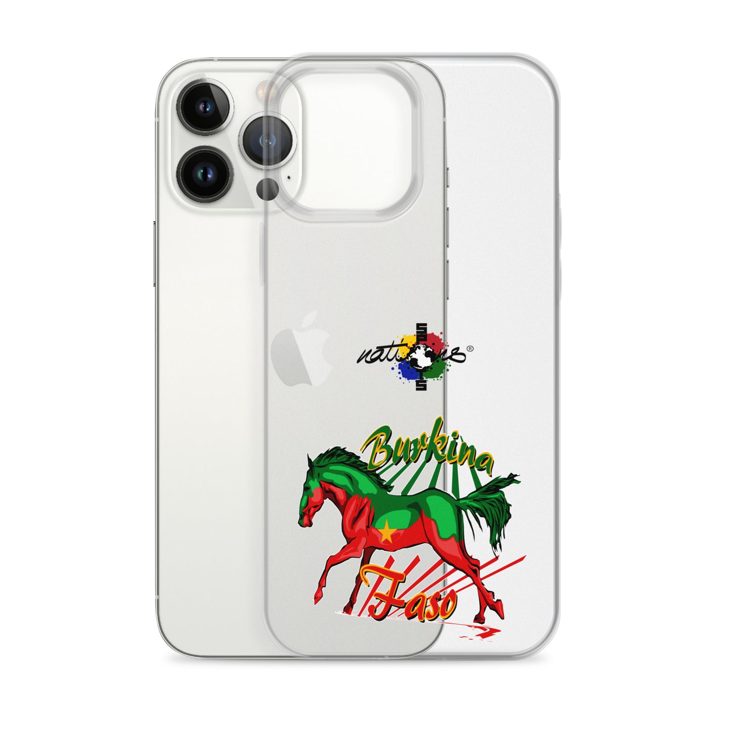 Coque pour iPhone® Burkina