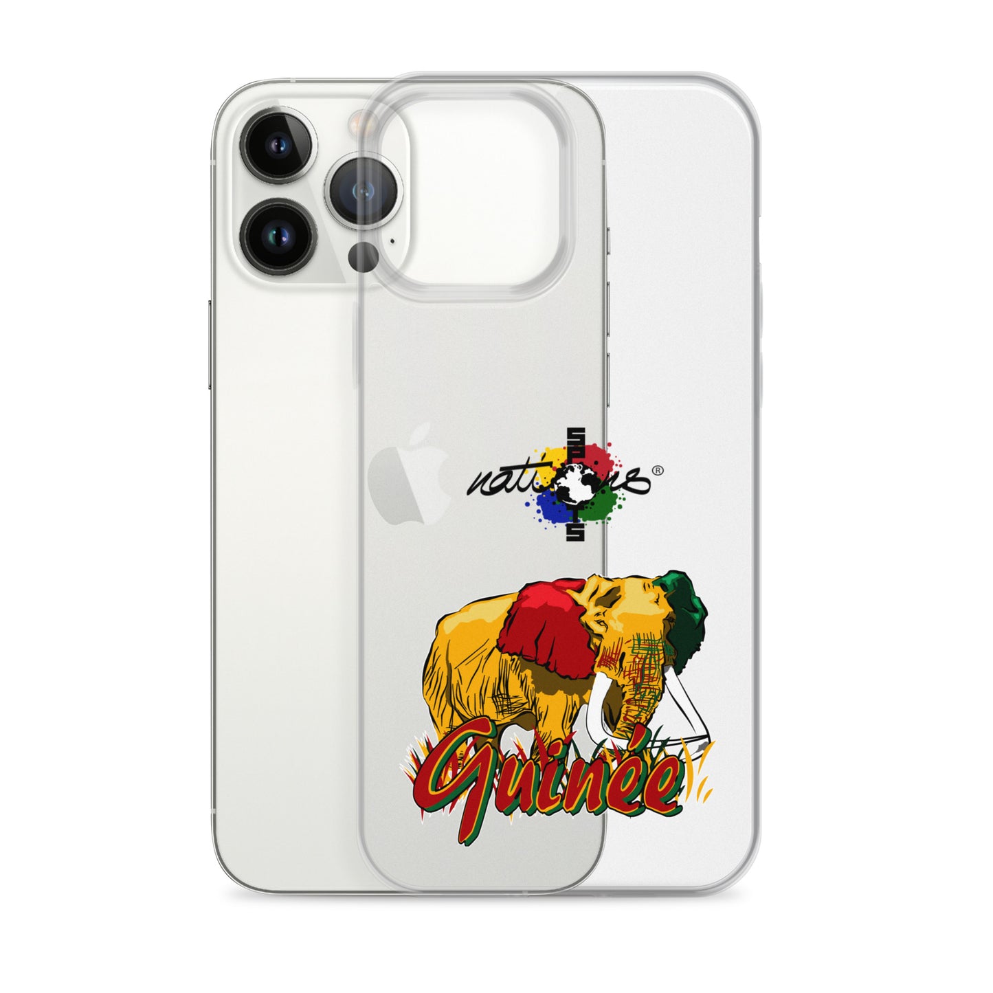 Coque pour iPhone® Guinée