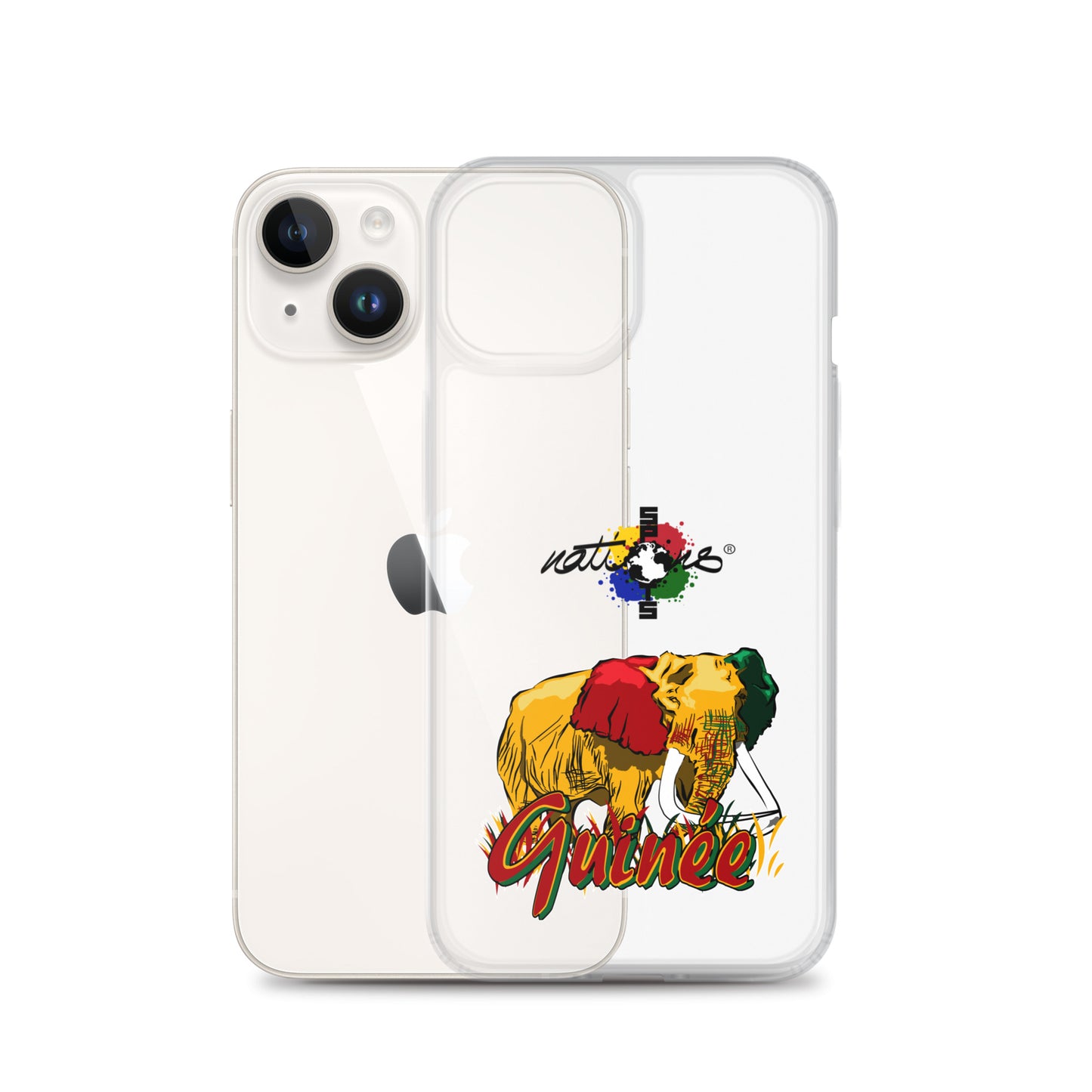 Coque pour iPhone® Guinée