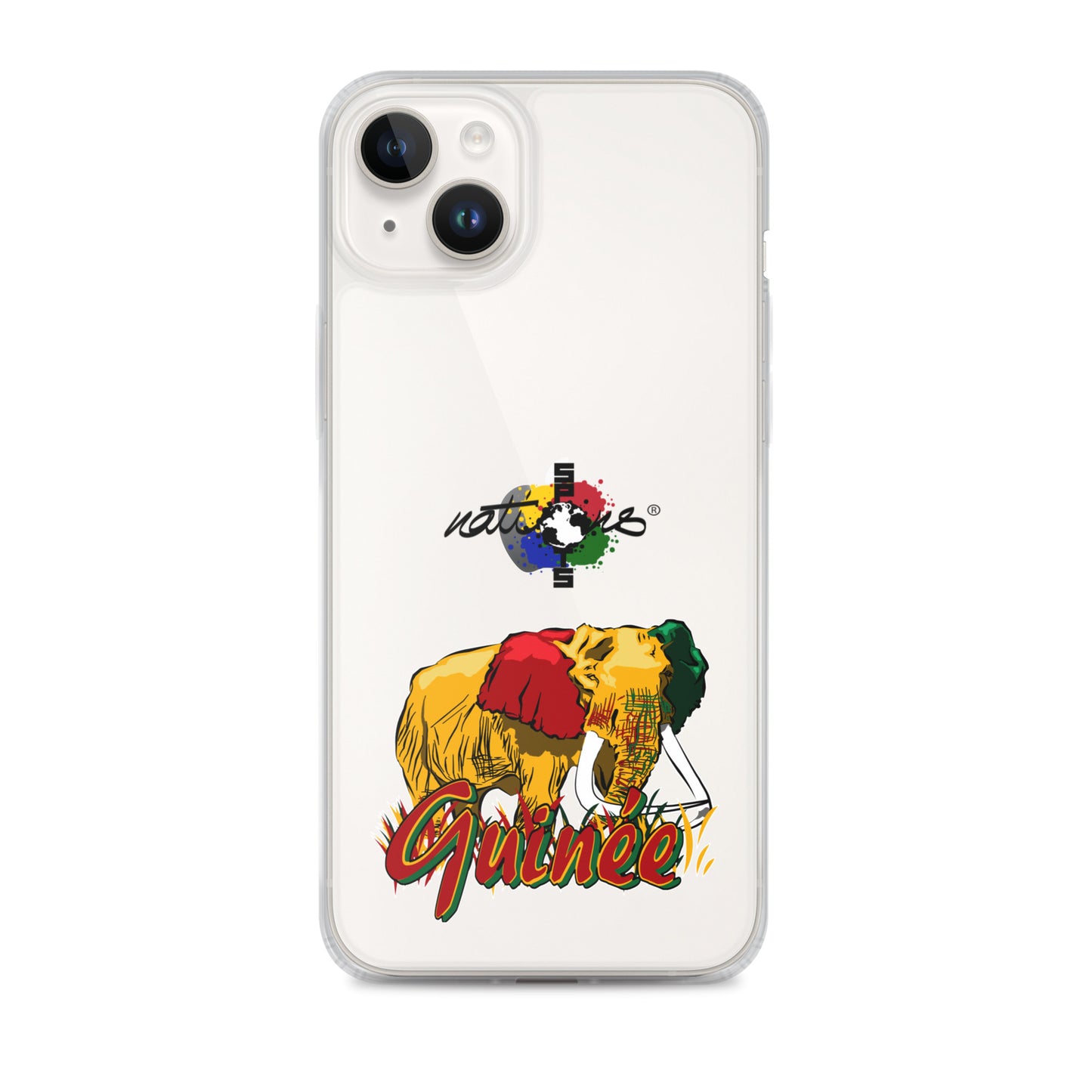 Coque pour iPhone® Guinée