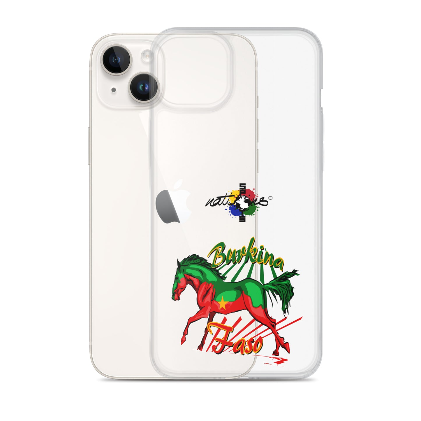 Coque pour iPhone® Burkina