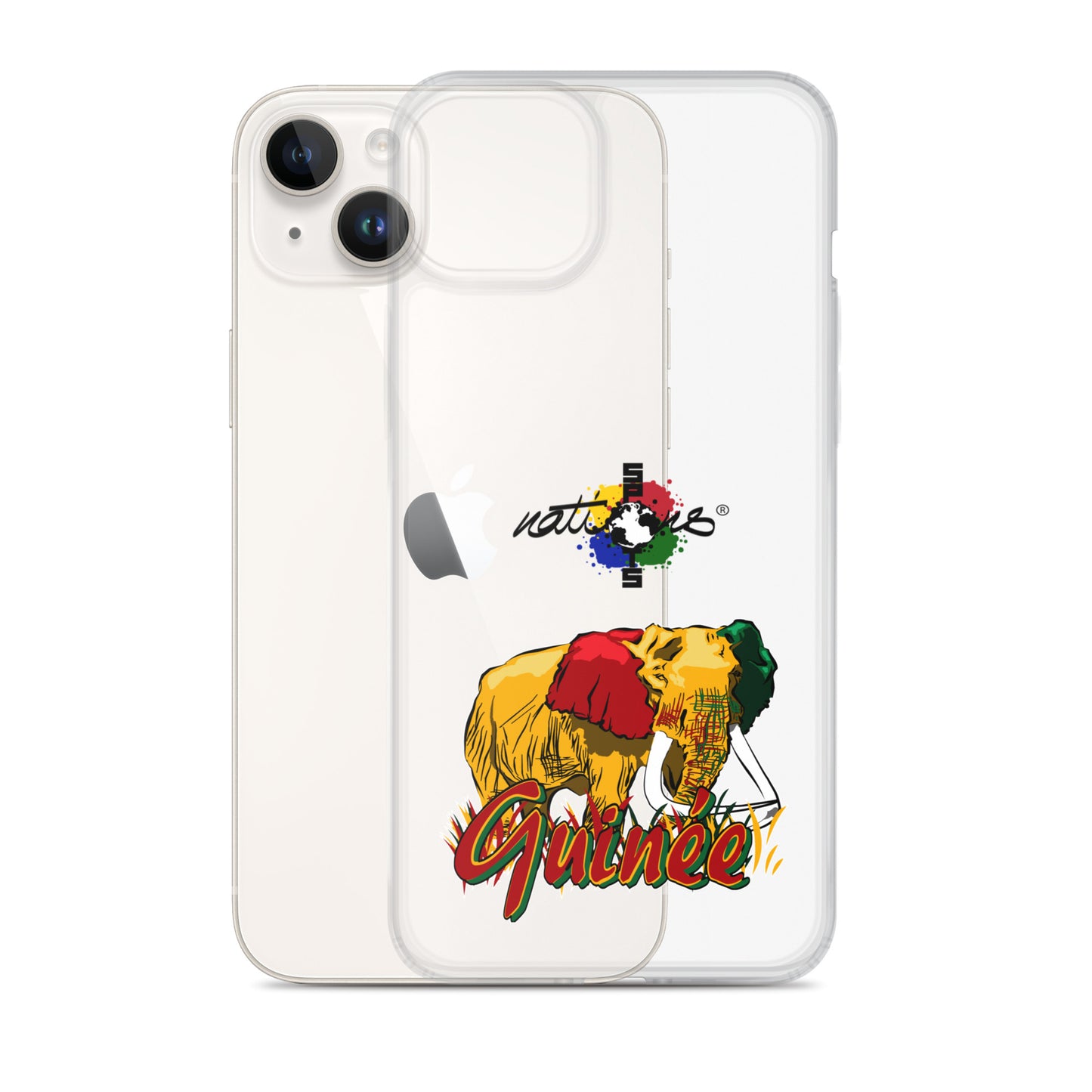 Coque pour iPhone® Guinée