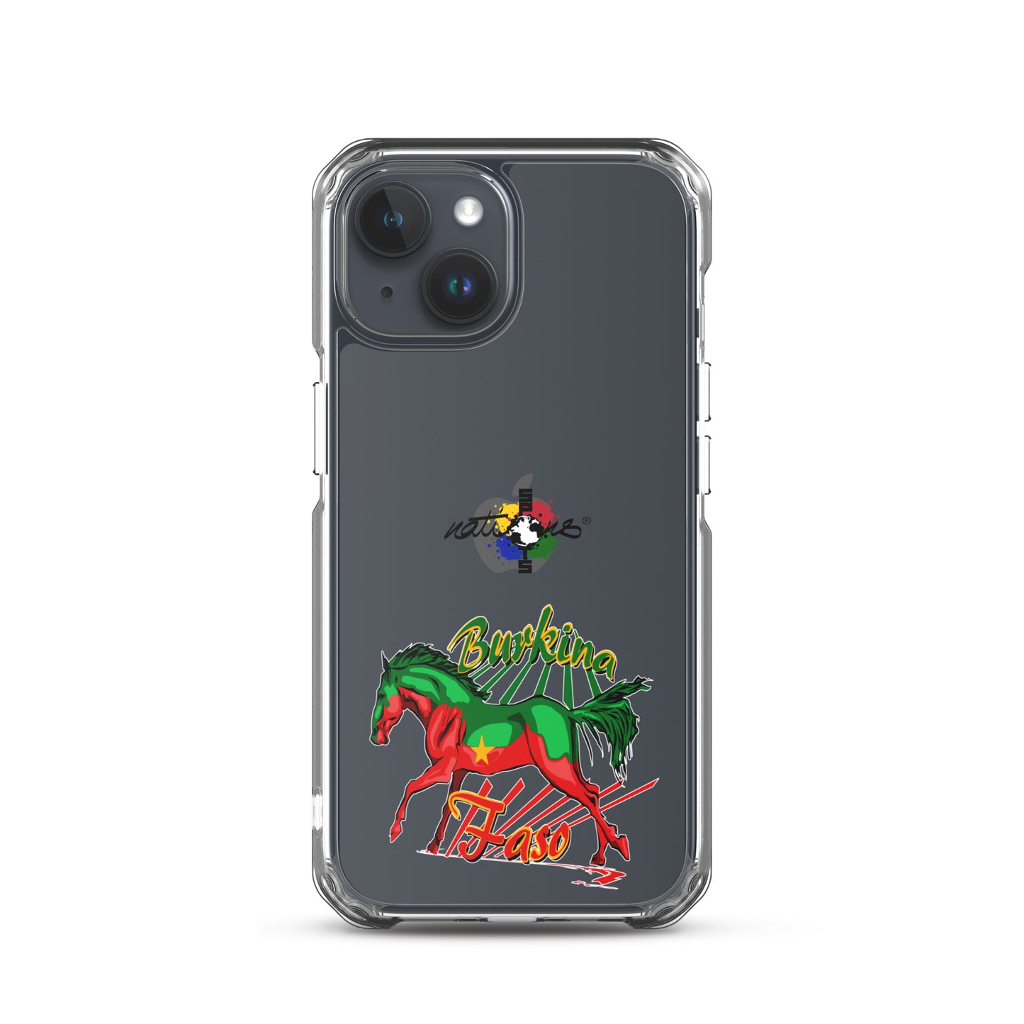 Coque pour iPhone® Burkina