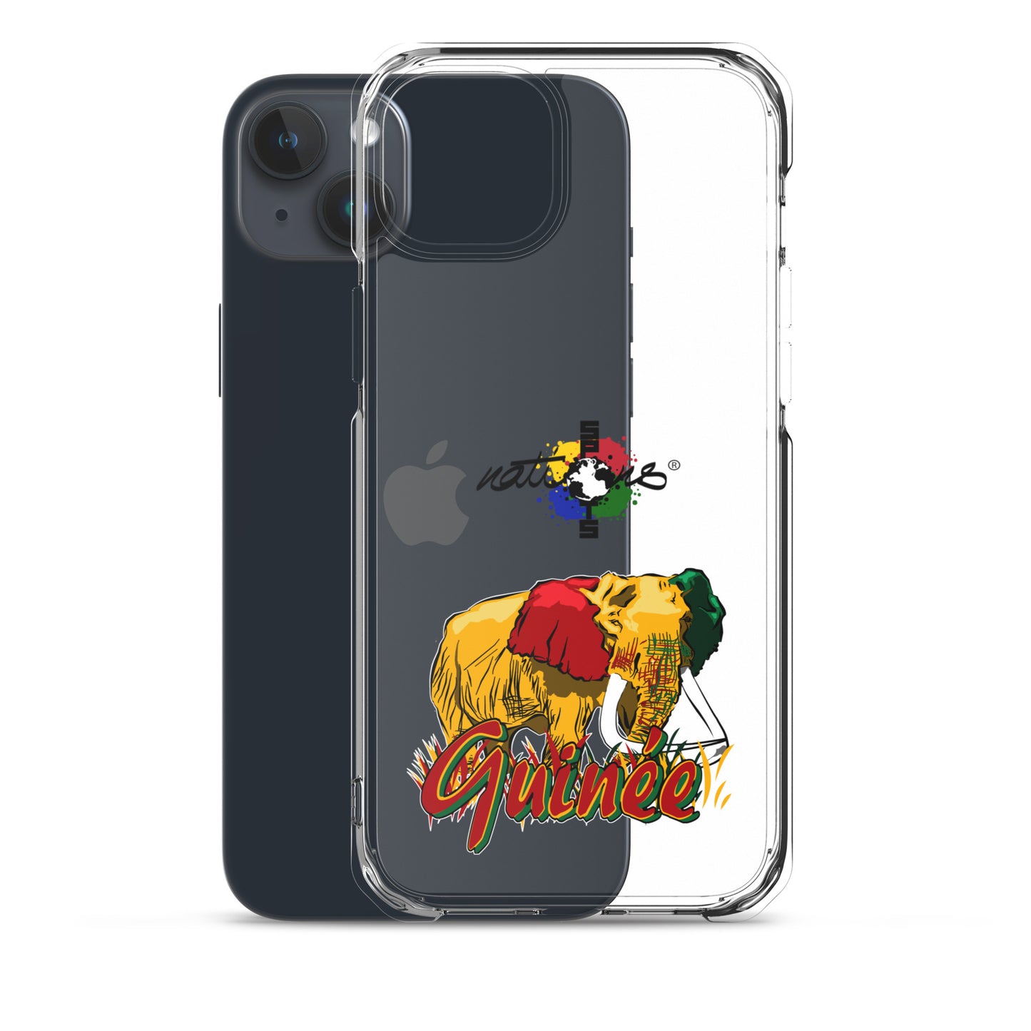 Coque pour iPhone® Guinée