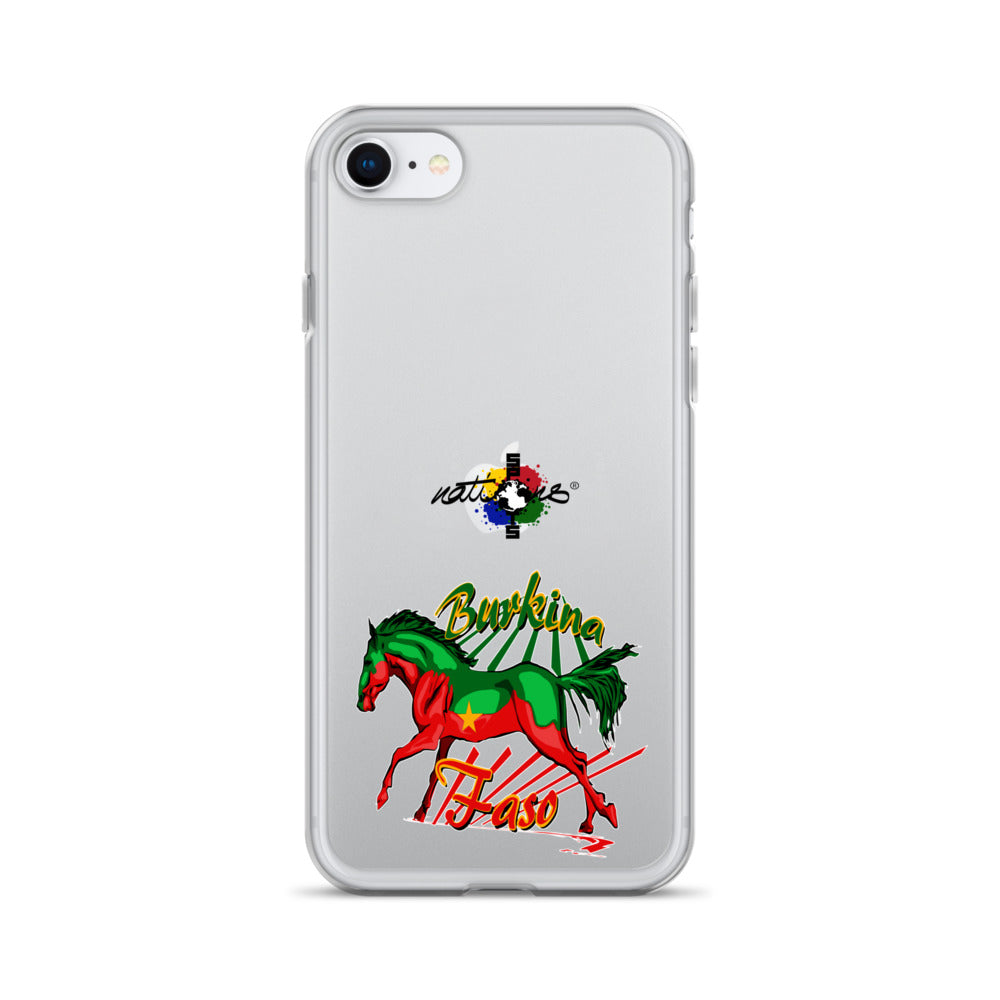 Coque pour iPhone® Burkina