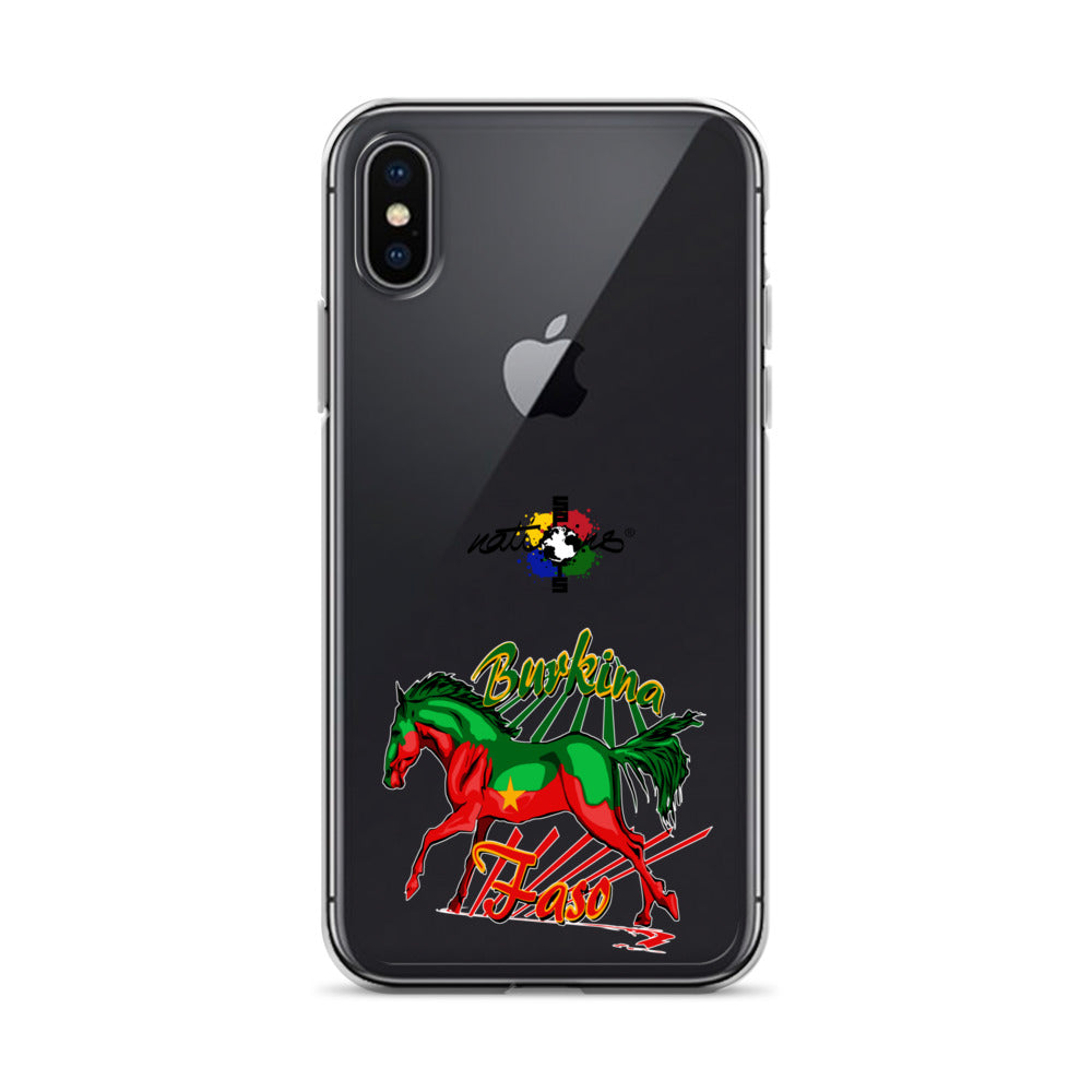 Coque pour iPhone® Burkina