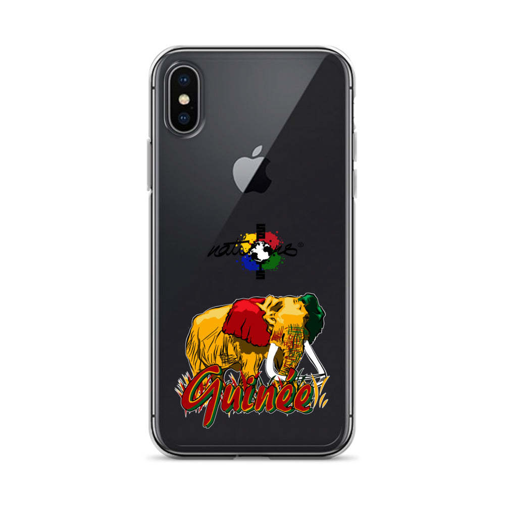 Coque pour iPhone® Guinée