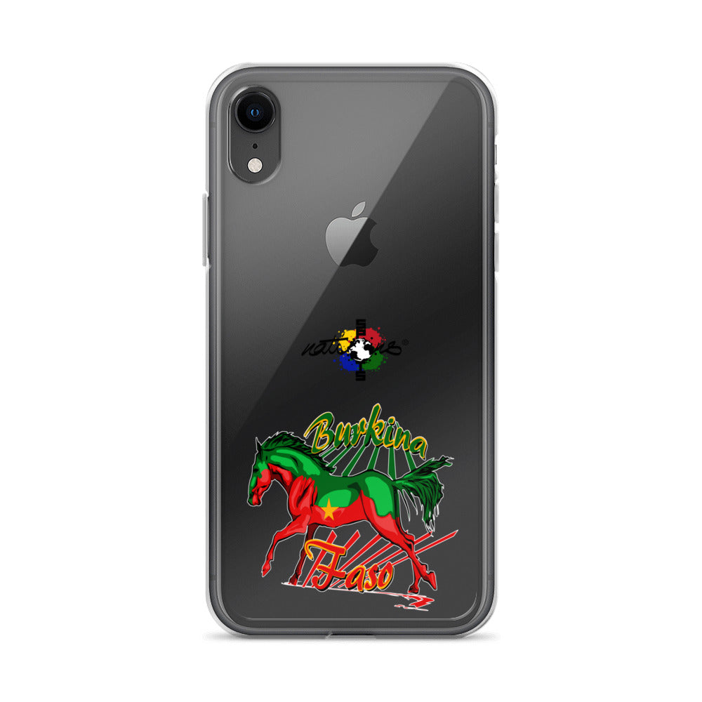 Coque pour iPhone® Burkina