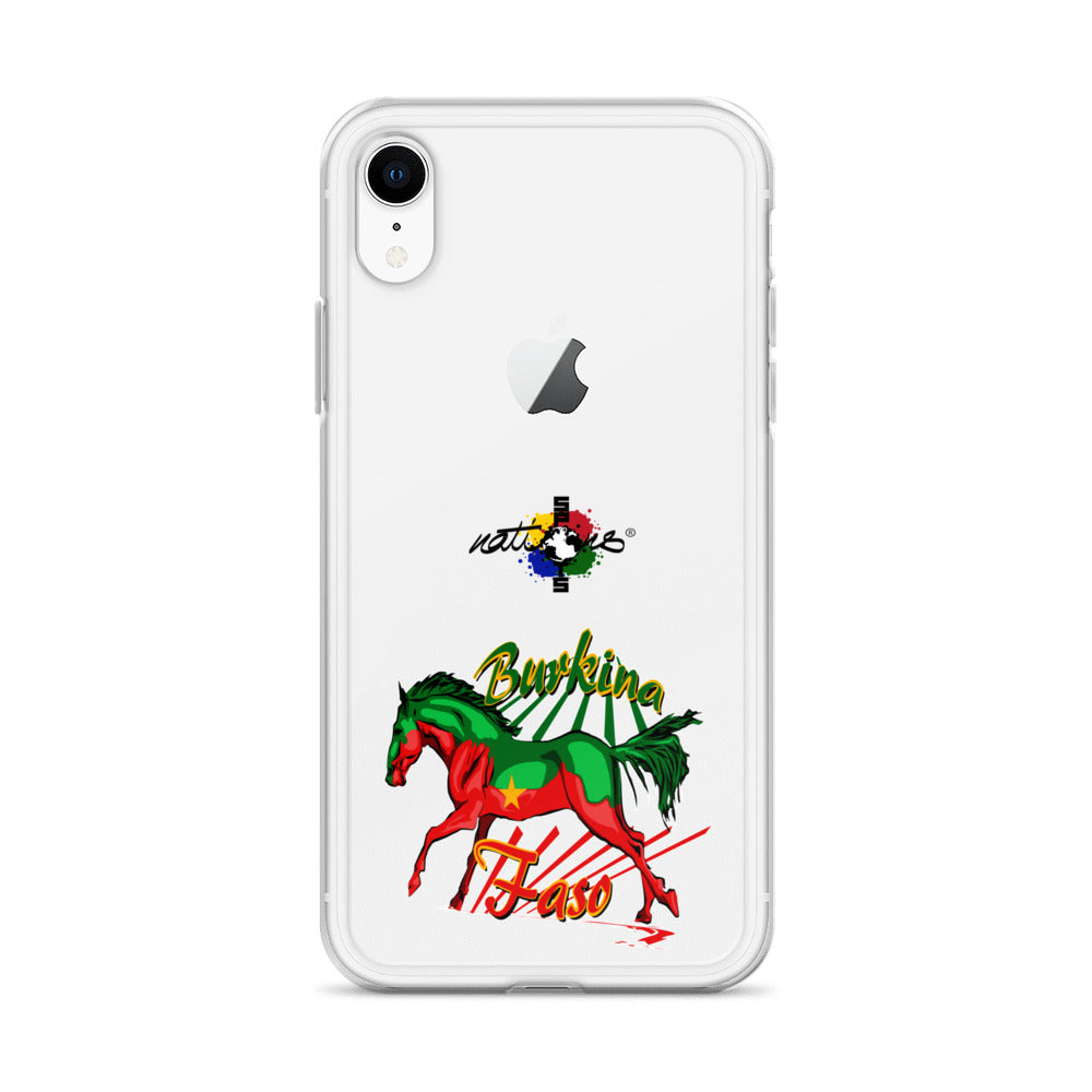 Coque pour iPhone® Burkina