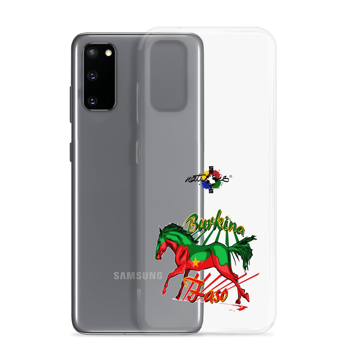 Coque Samsung® Burkina