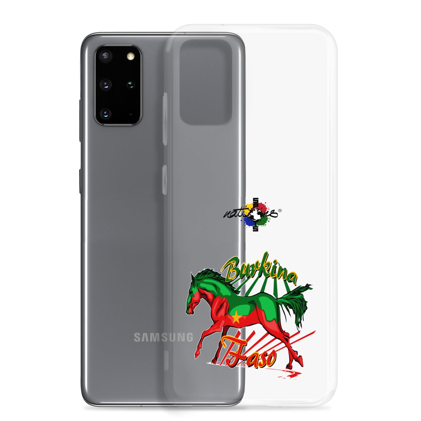 Coque Samsung® Burkina