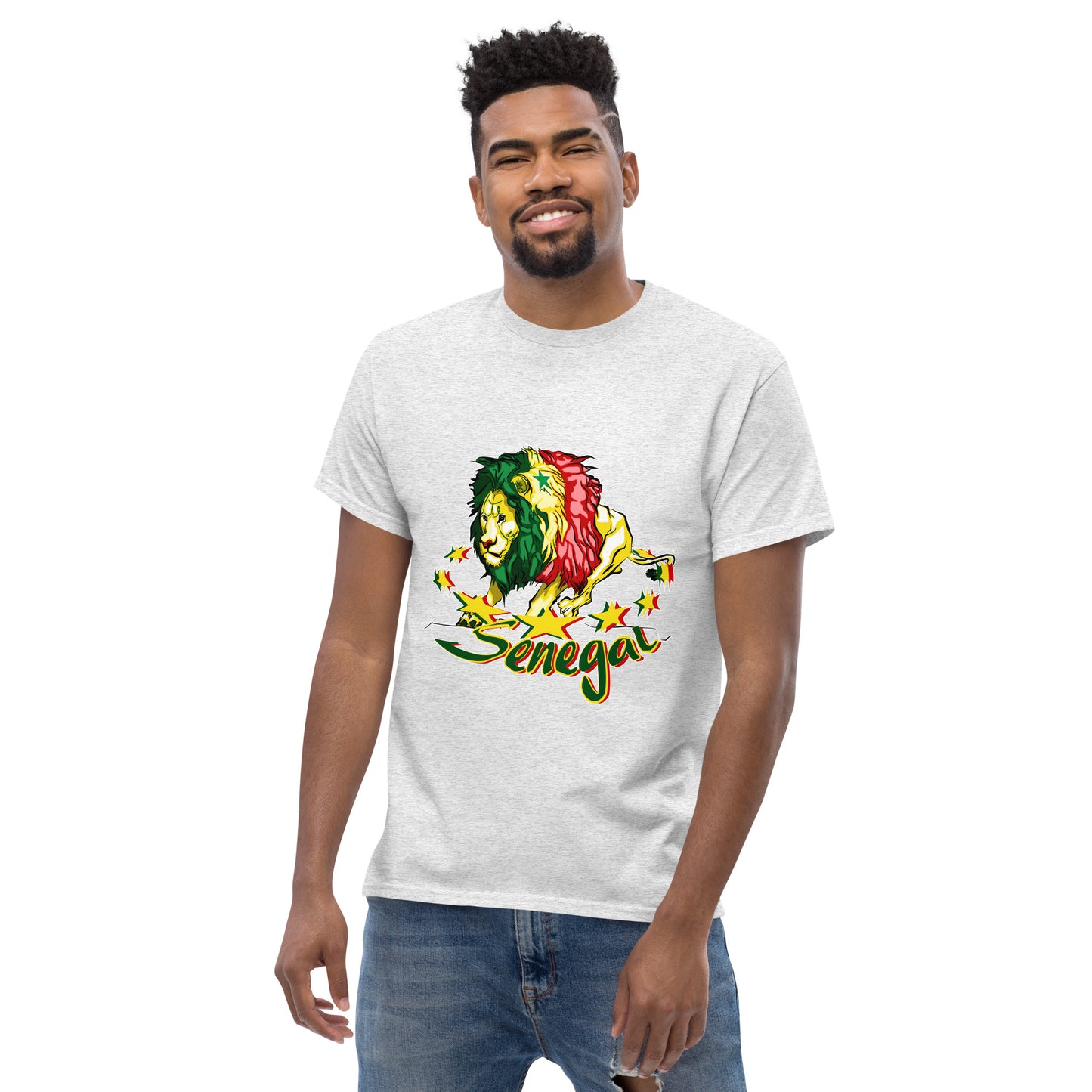 T-shirt classique Sénégal