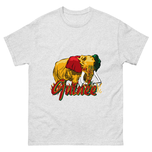 T-shirt classique homme Guinée