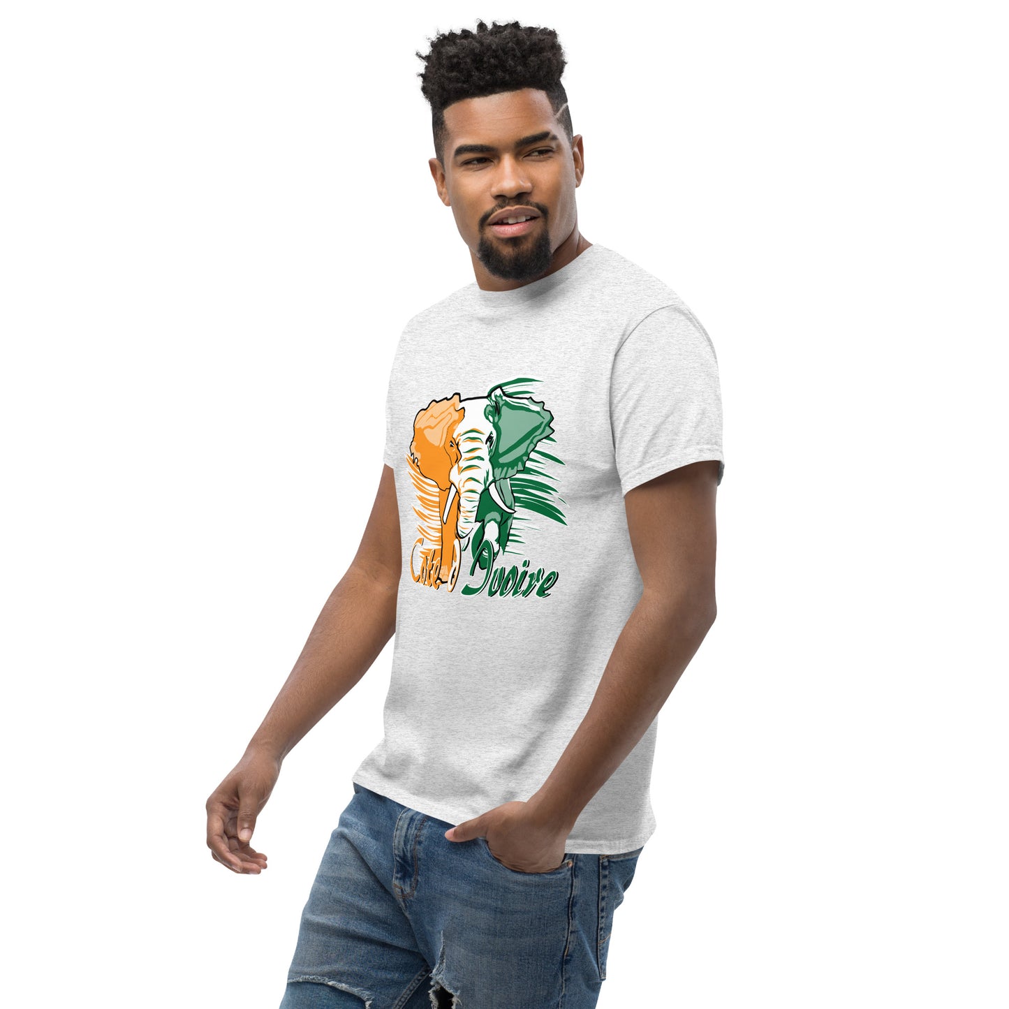 T-shirt classique homme