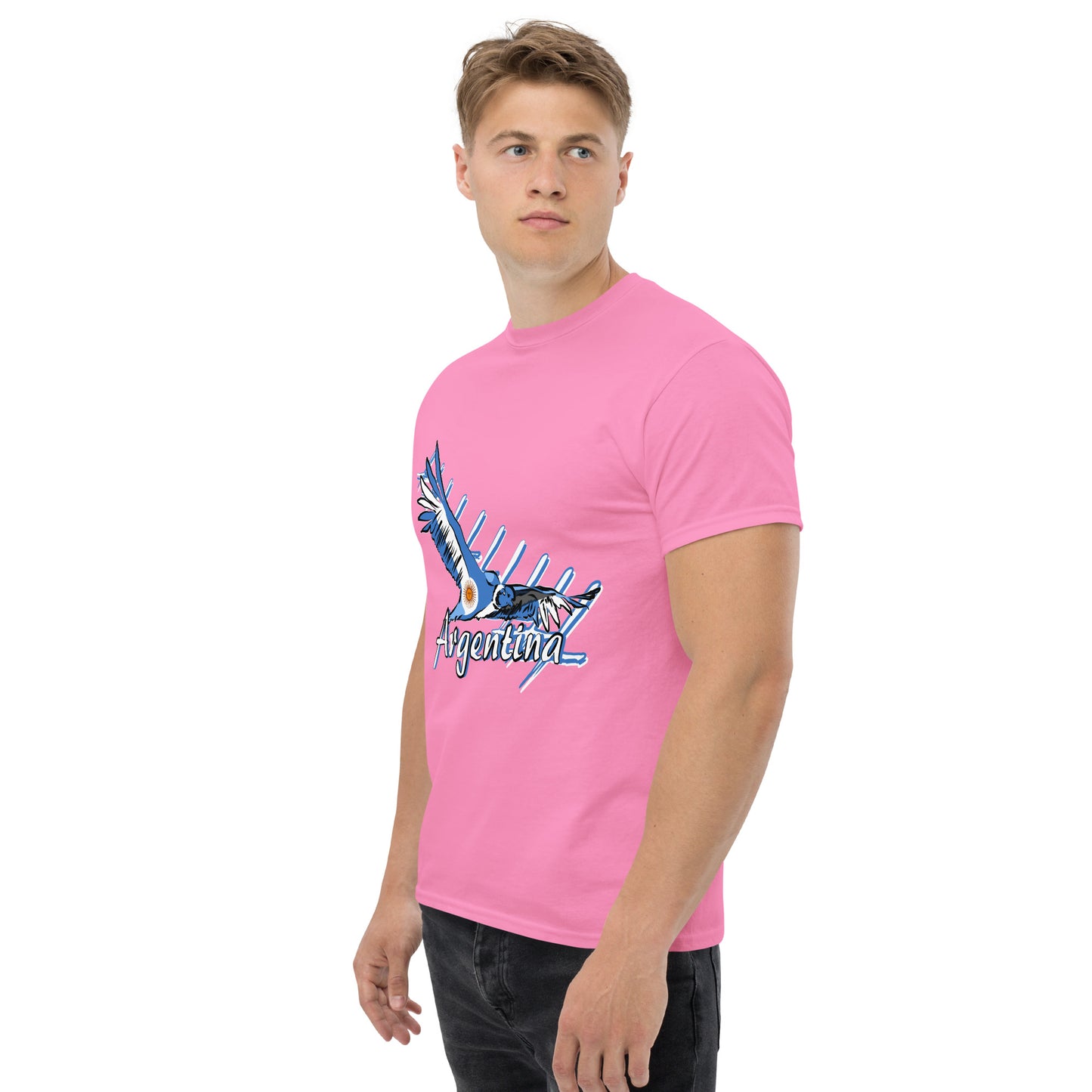 T-shirt classique homme
